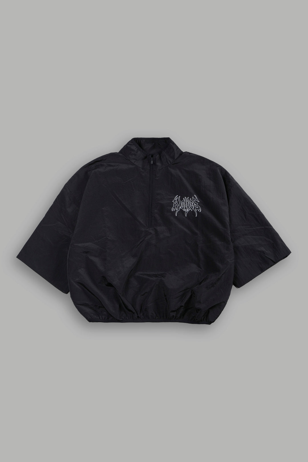 Hesh Forever V2 Mcguire Nylon Pullover In Black
