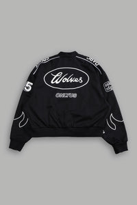 Ride The Fire Gordon Racing Jacket in Black