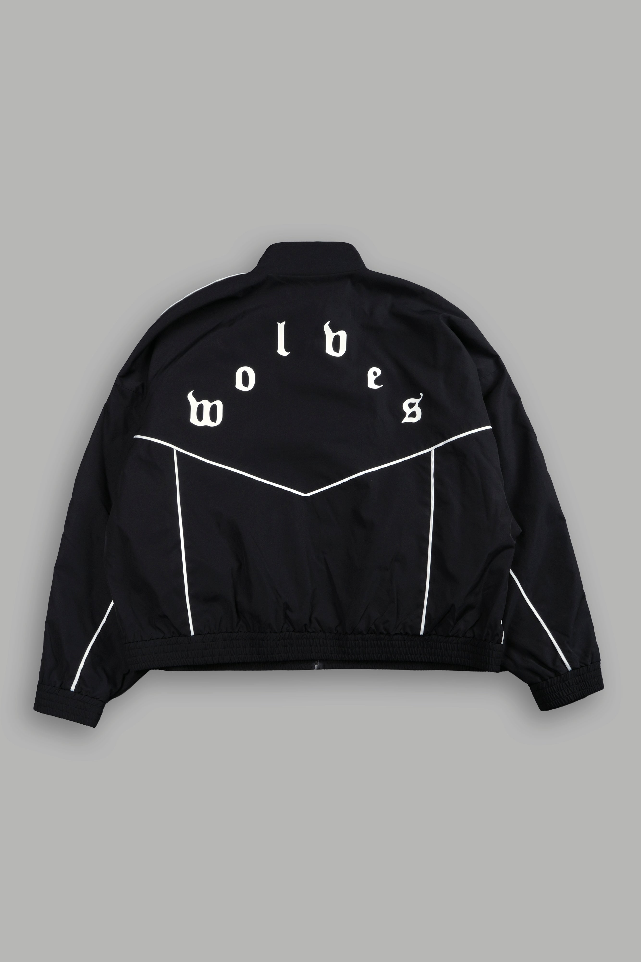 t*y様 R*o様 DarcSport ダルクスポーツ セットアップ Darc Sport Wolves Unisex Pyramid Quinn Track Jacket in Black/Sand