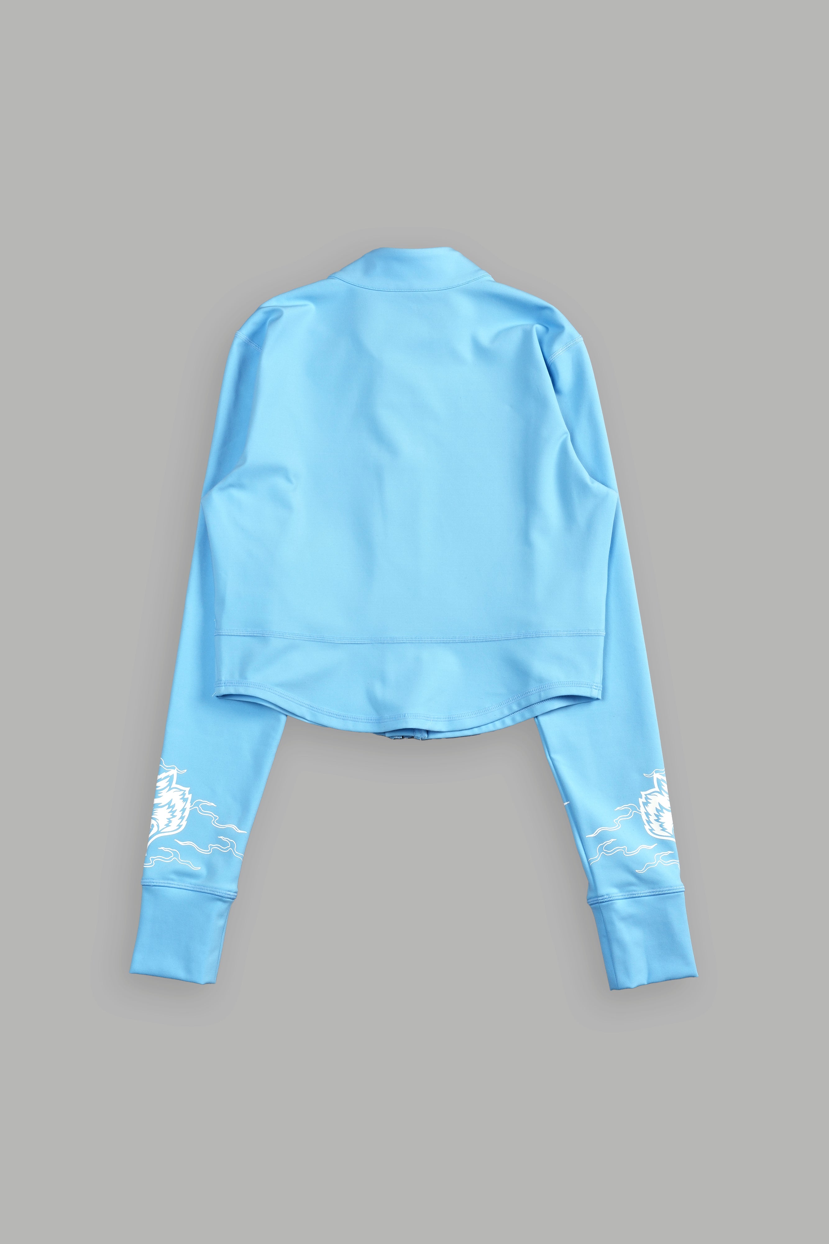 Eternal Flame "Kelz" Energy Zip Up in Blue Crane