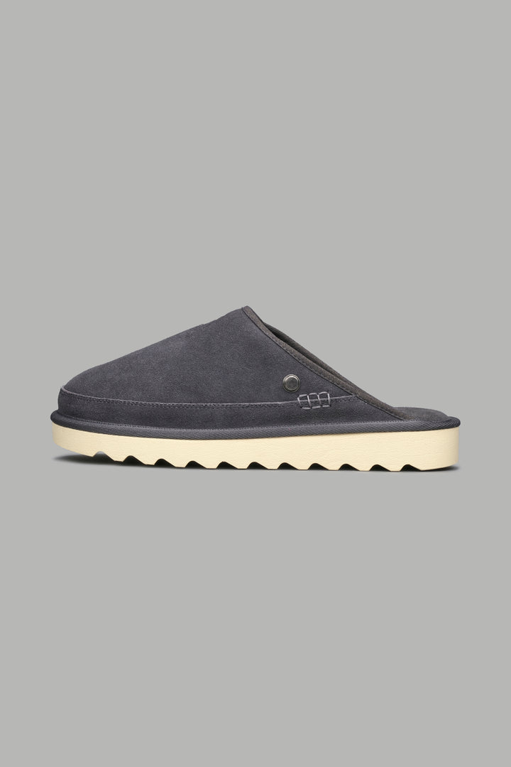 Sedona Slides in Wolf Gray