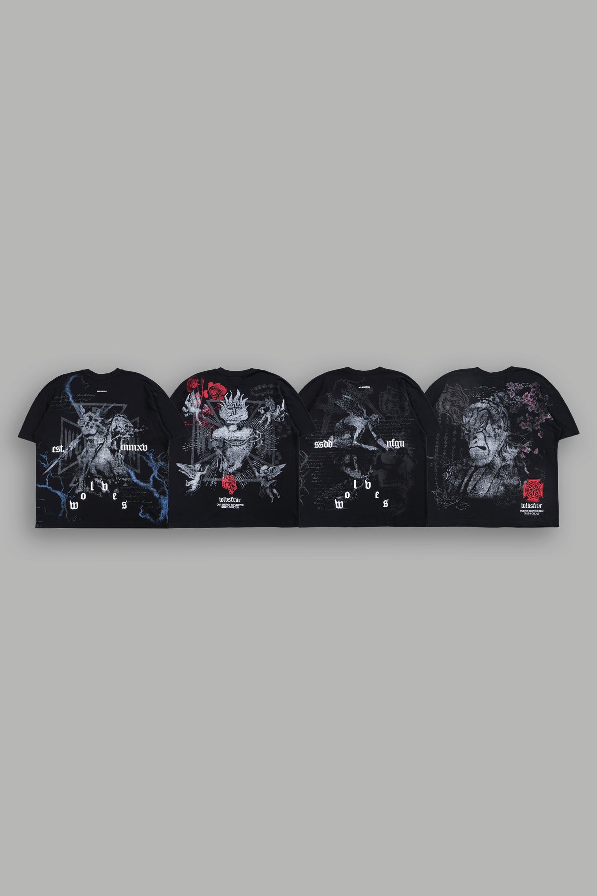 All Of Us: Since 2015 Side-By-Side Tee Box Set In Black