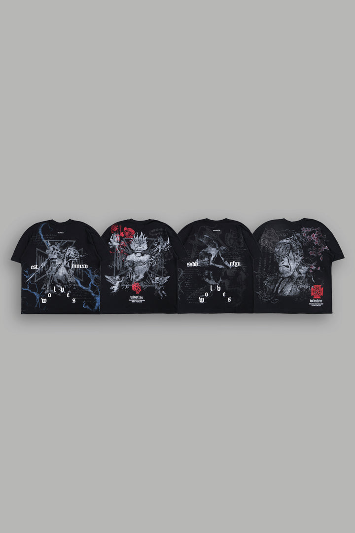 All Of Us: Since 2015 Side-By-Side Tee Box Set In Black
