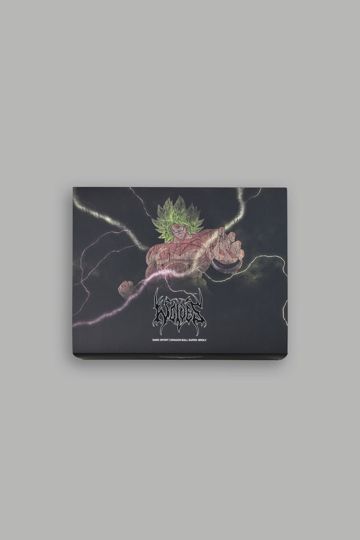 Broly VS Gogeta "Side-By-Side" Pierce Hoodie Box Set in Black