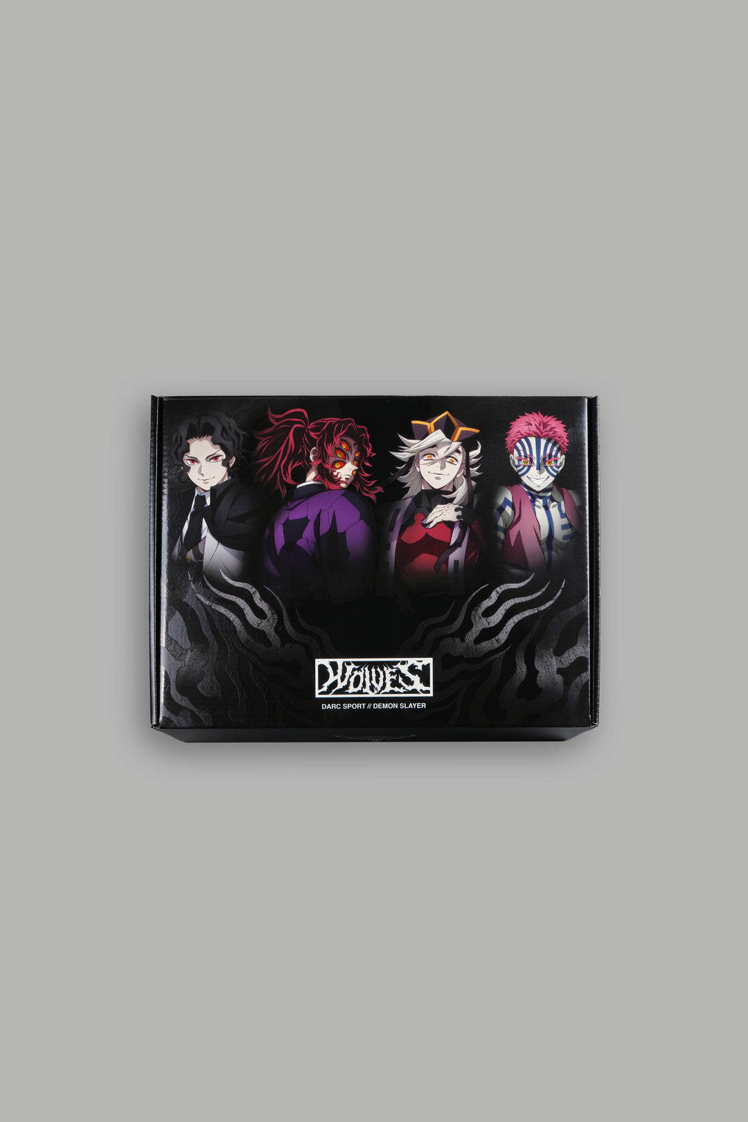 Demon Slayer "Side-By-Side" Hoodie Box Set in Black