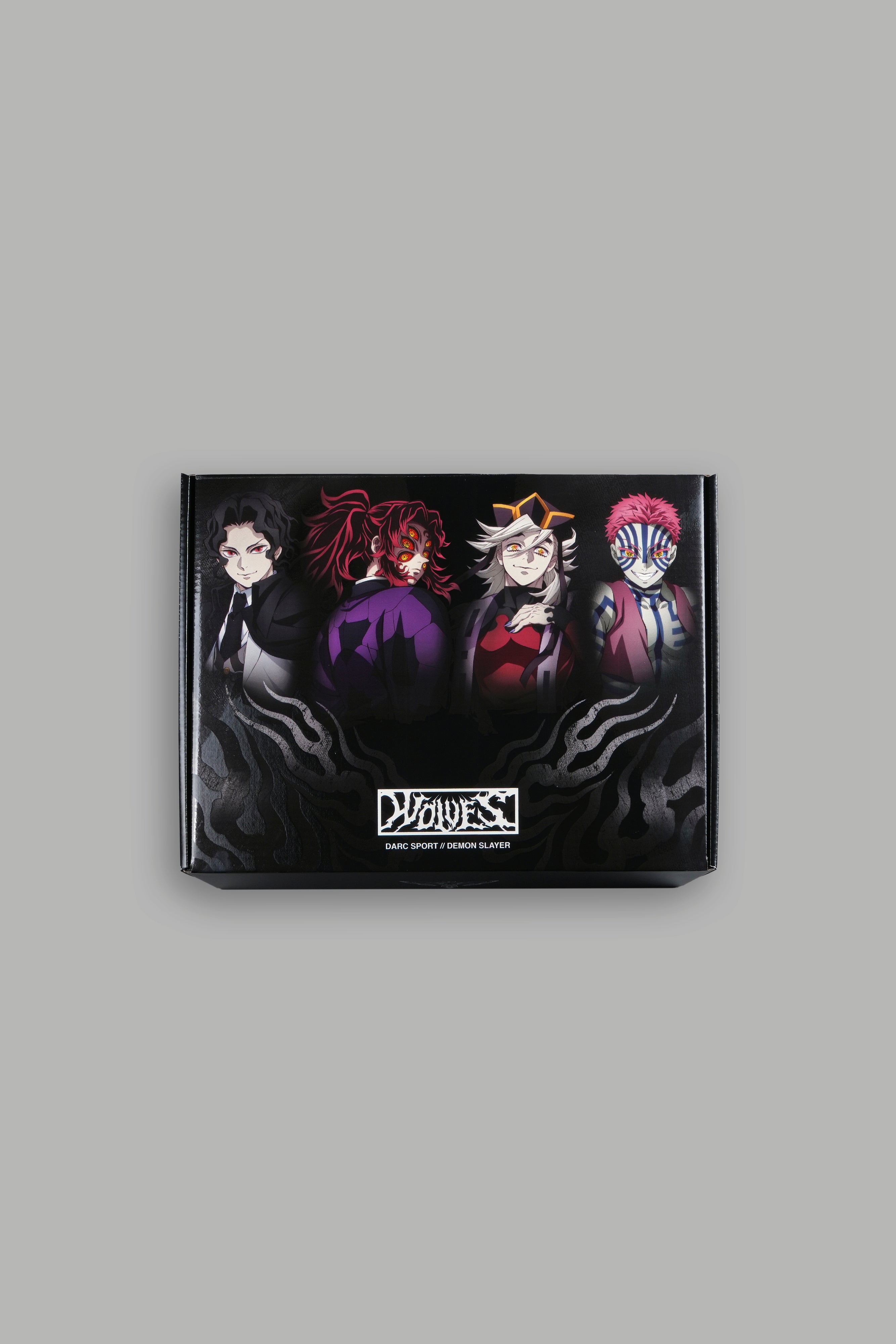 Demon Slayer "Side-By-Side" Hoodie Box Set in Black