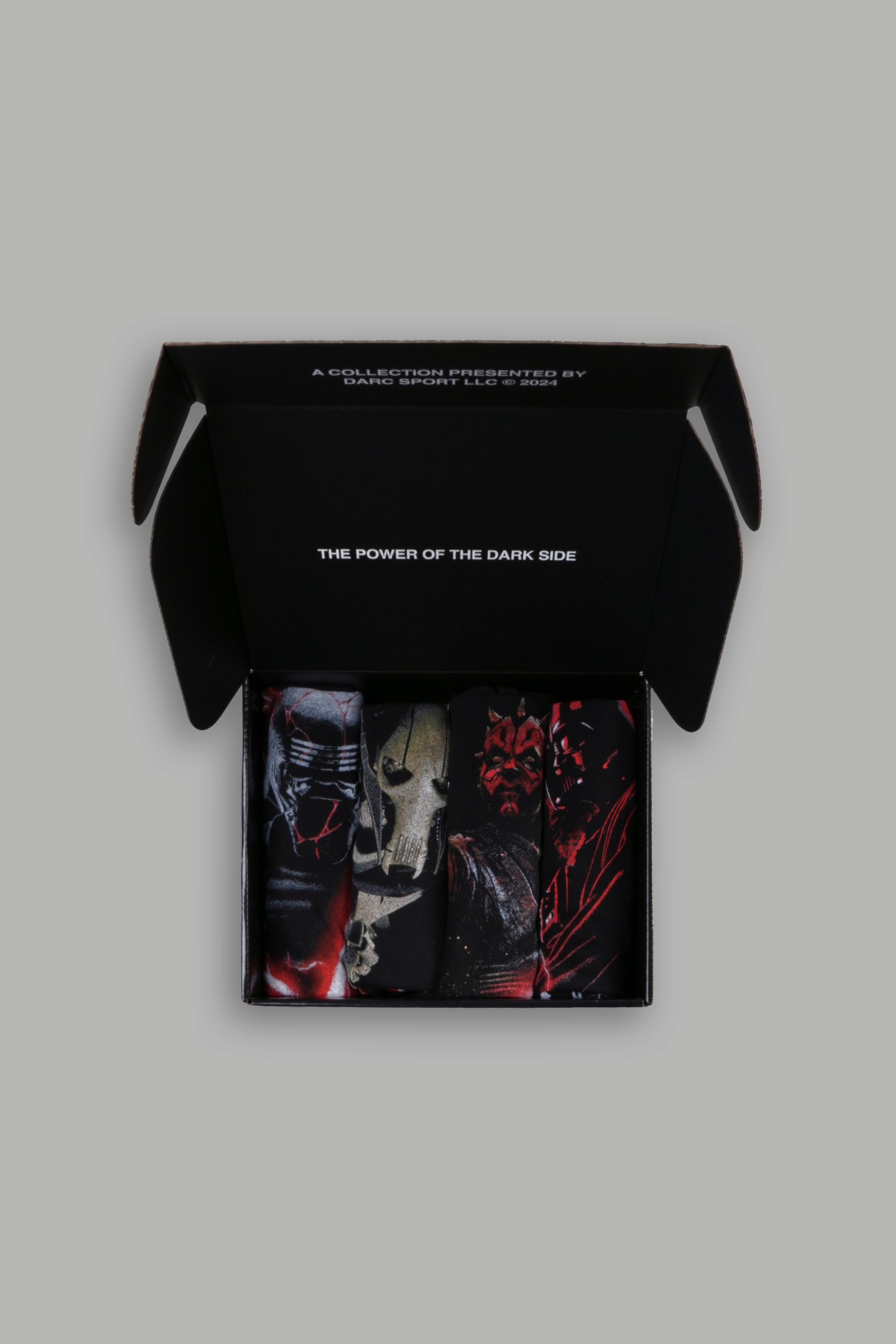 The Dark Side "Side By Side" Tee Box Set in Black