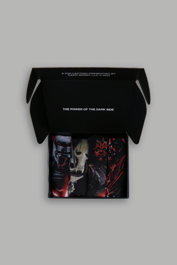 The Dark Side "Side By Side" Tee Box Set in Black