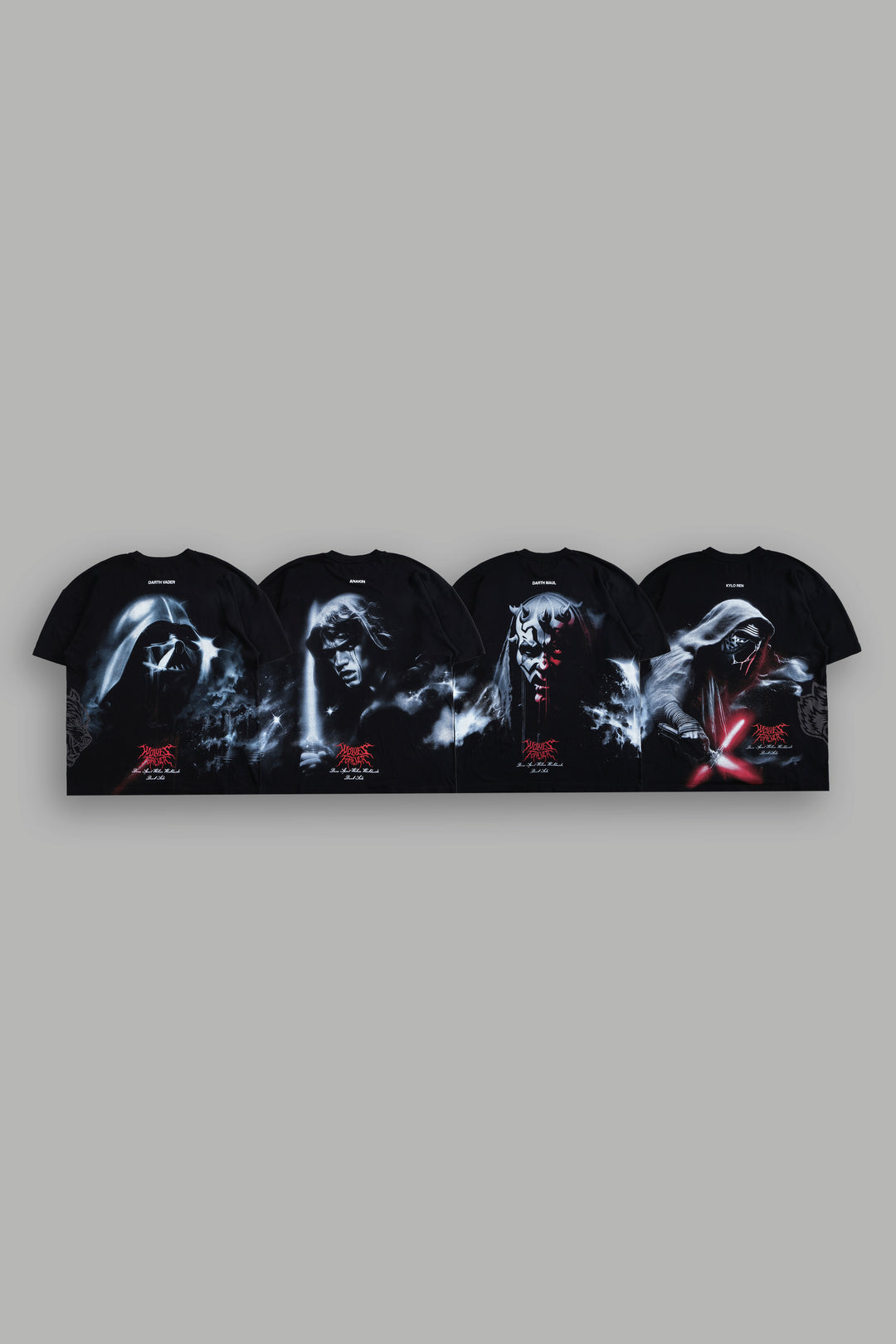Dark Power "Side-By-Side" Tee Box Set in Black