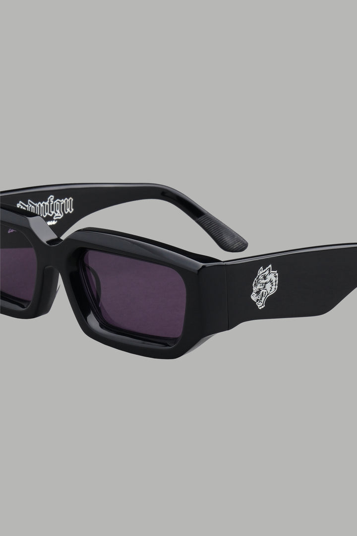 Darc Sport Deano Sunglasses in Black/Black