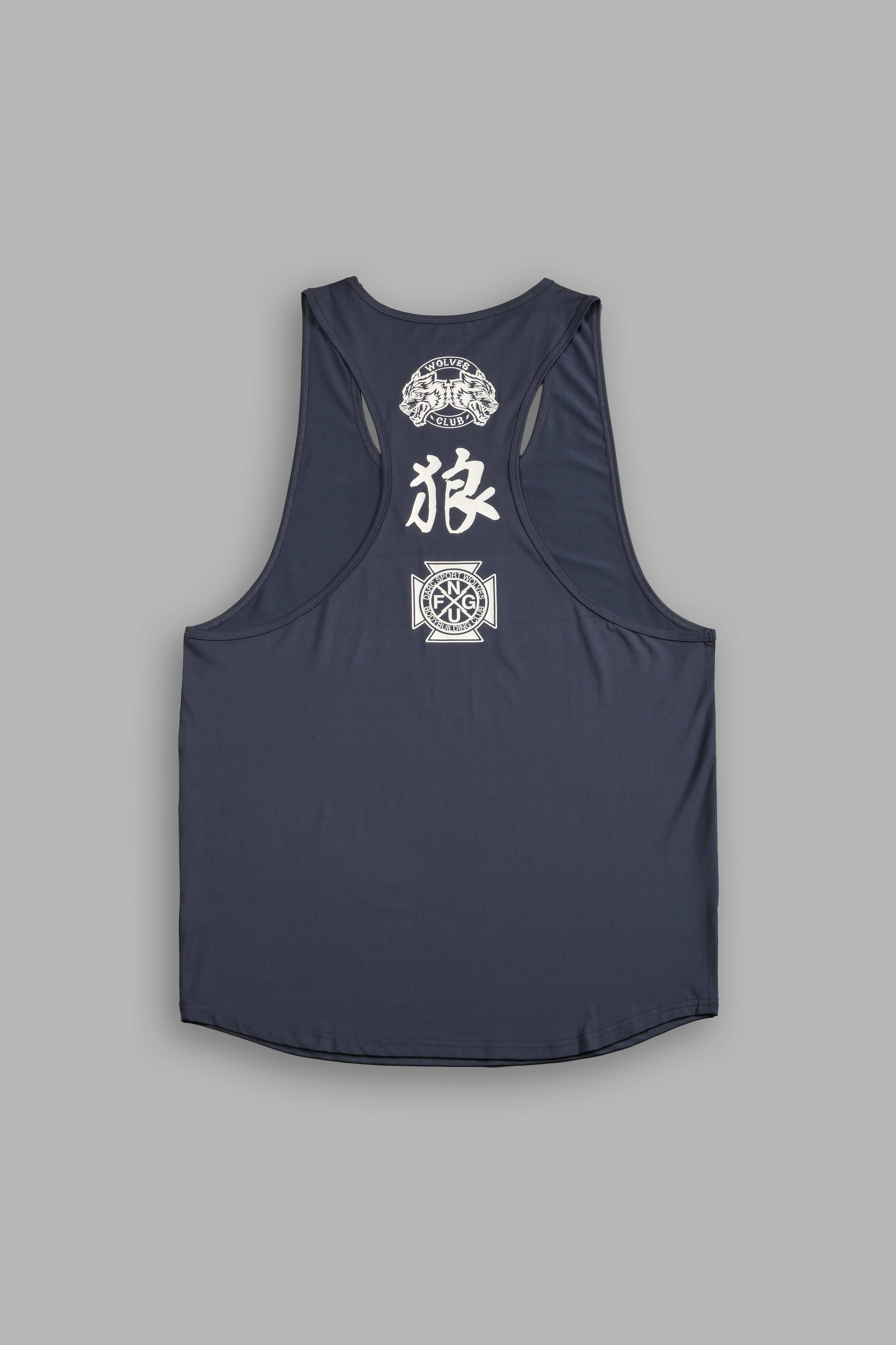 SSDD NFGU Wolves Club "Dry Wolf" Mecca Tank in Wolf Gray