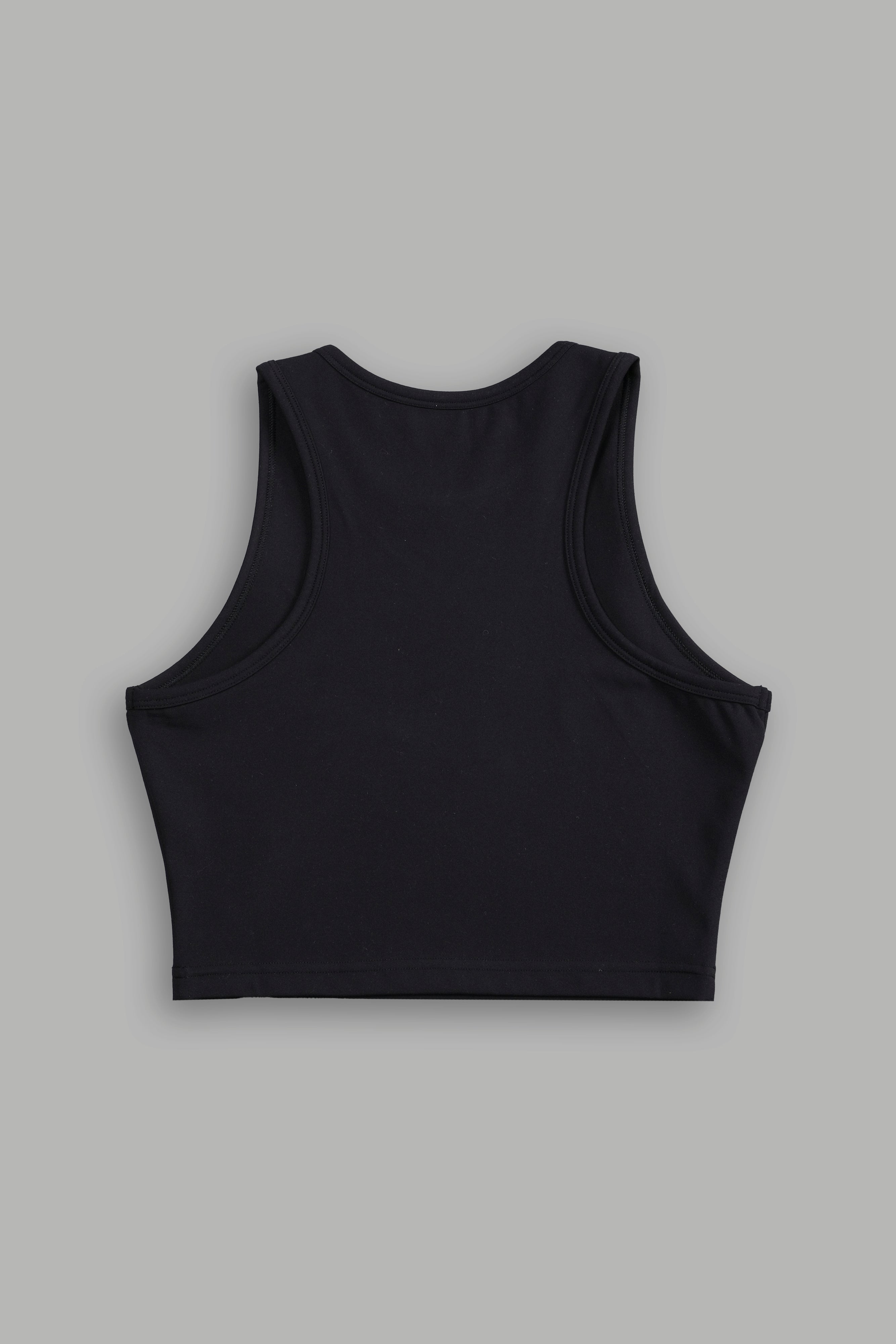 Wolves House "Energy" Racerback Tank in Black