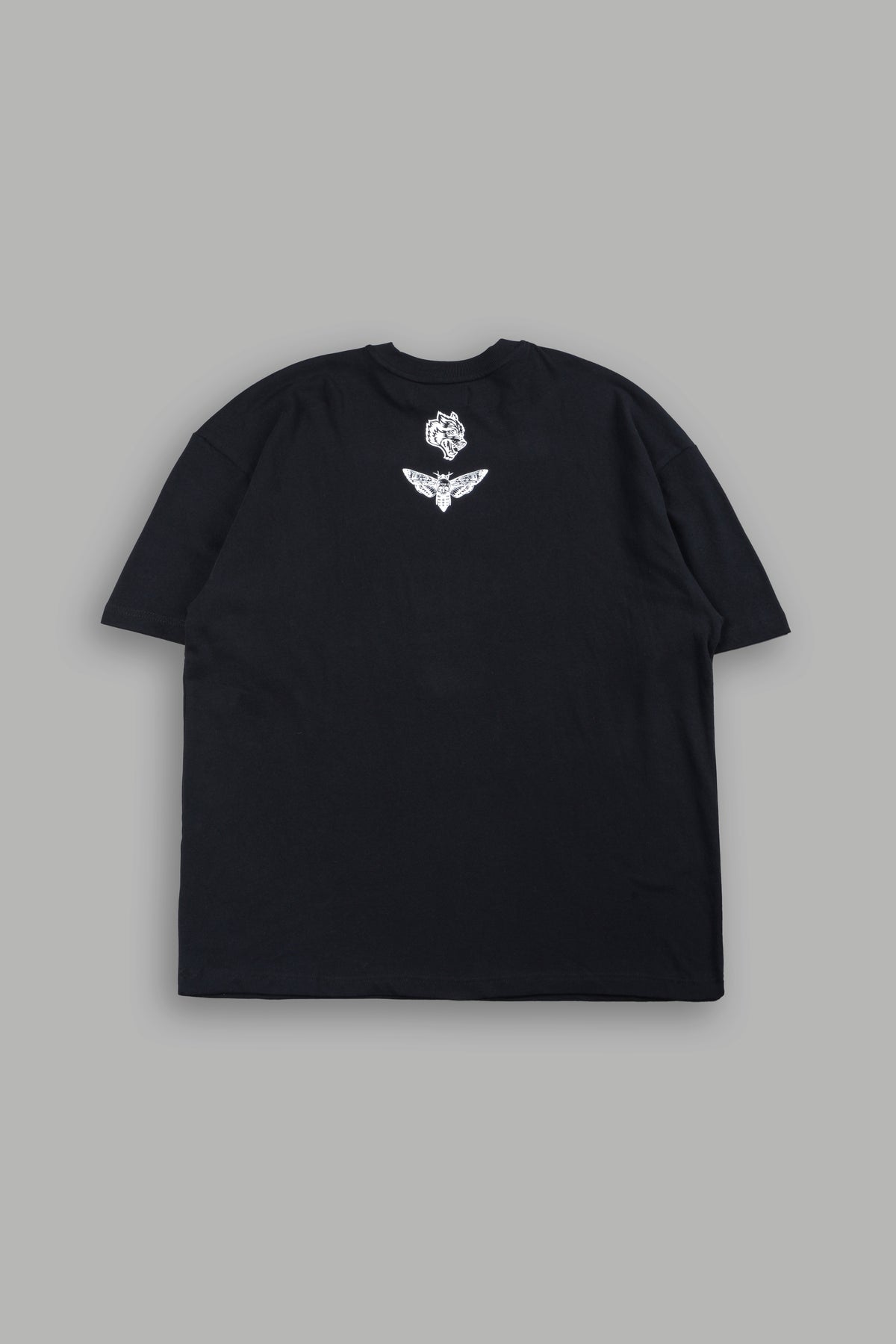 Reaper'S Calling Premium Oversized Tee In Black