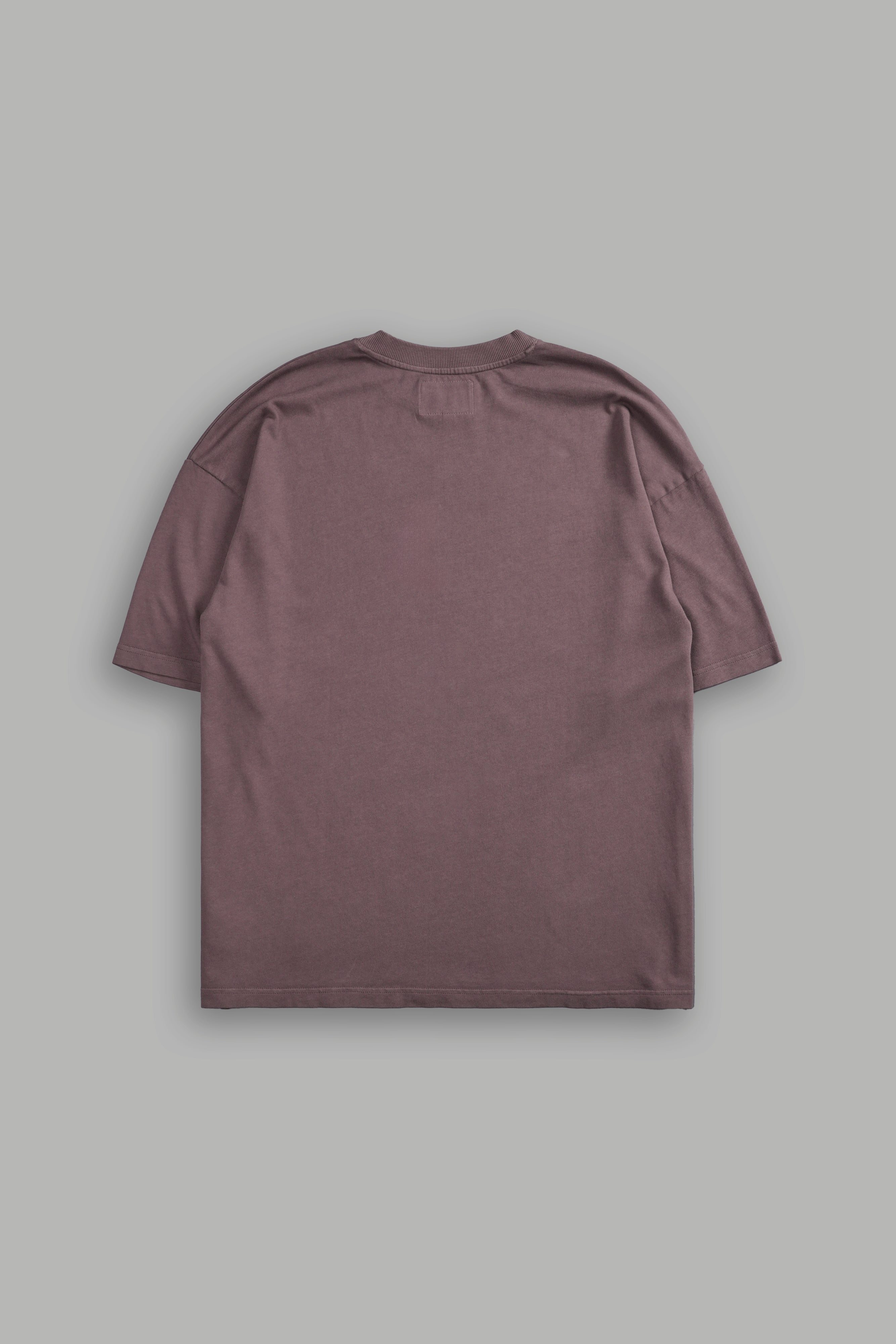 They'll Never Catch Me "Premium" Oversized Unisex Tee in Shadow Mauve