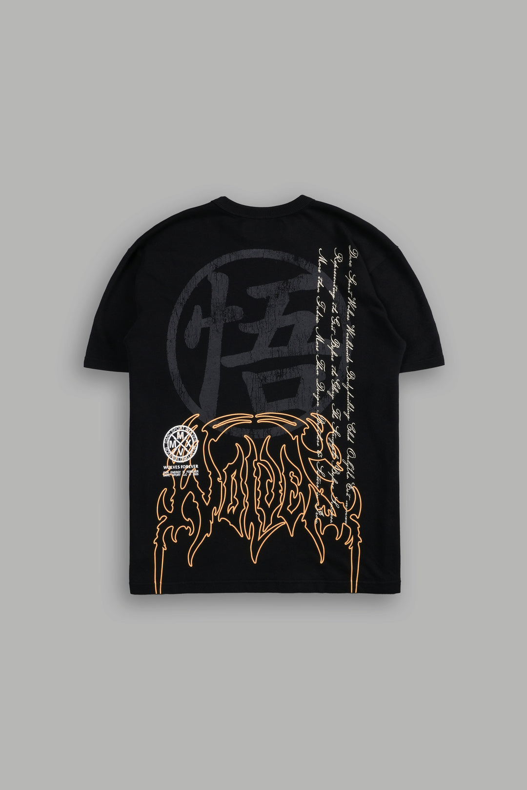 Go Wolves "Heritage" Tee in Black