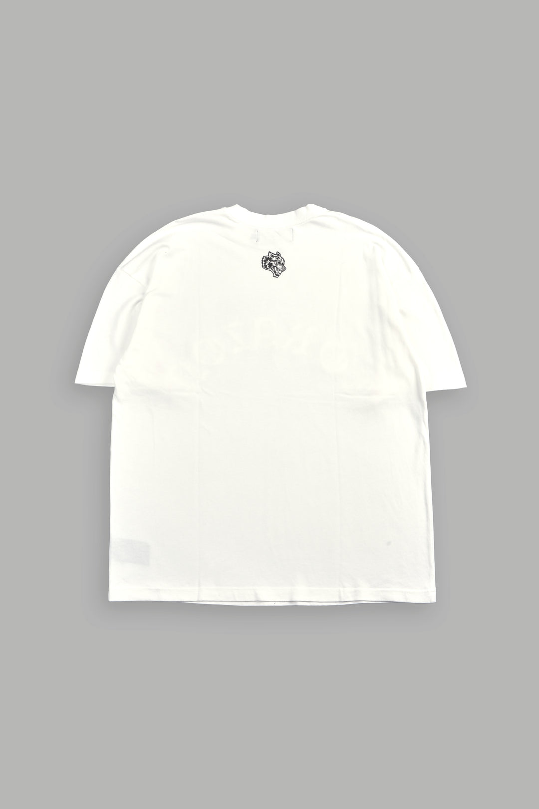 Ds Corazon Premium Oversized Tee In Cream