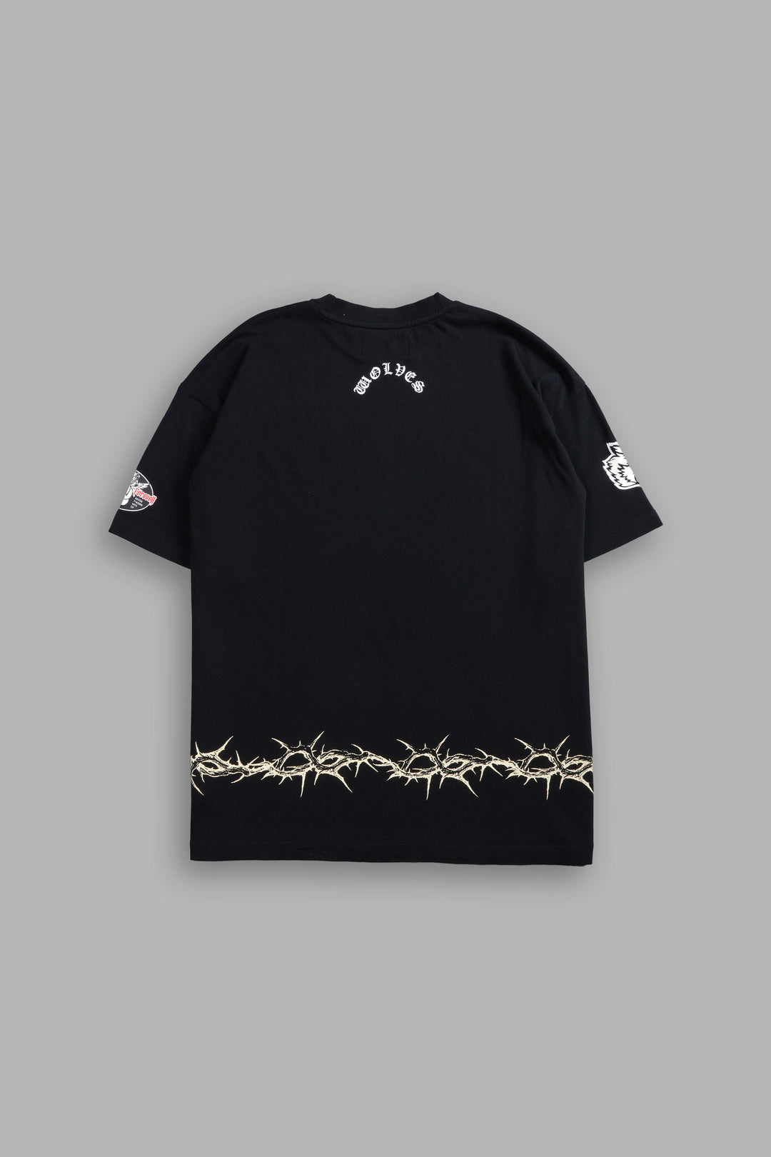 Drip Hesh "Premium" Oversized Tee in Black/Purple