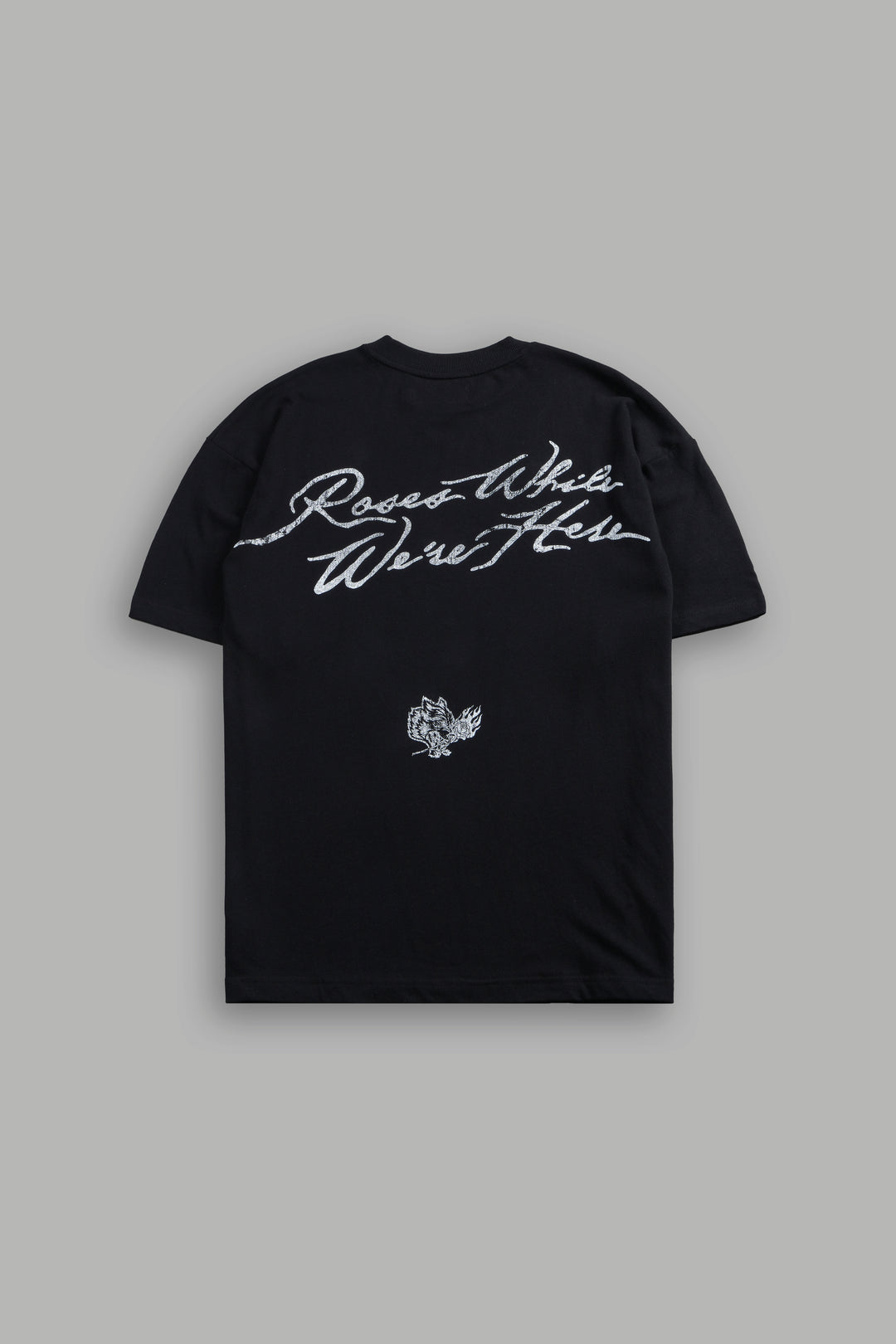 Rfc Ssdd Nfgu Premium Oversized Tee in Black