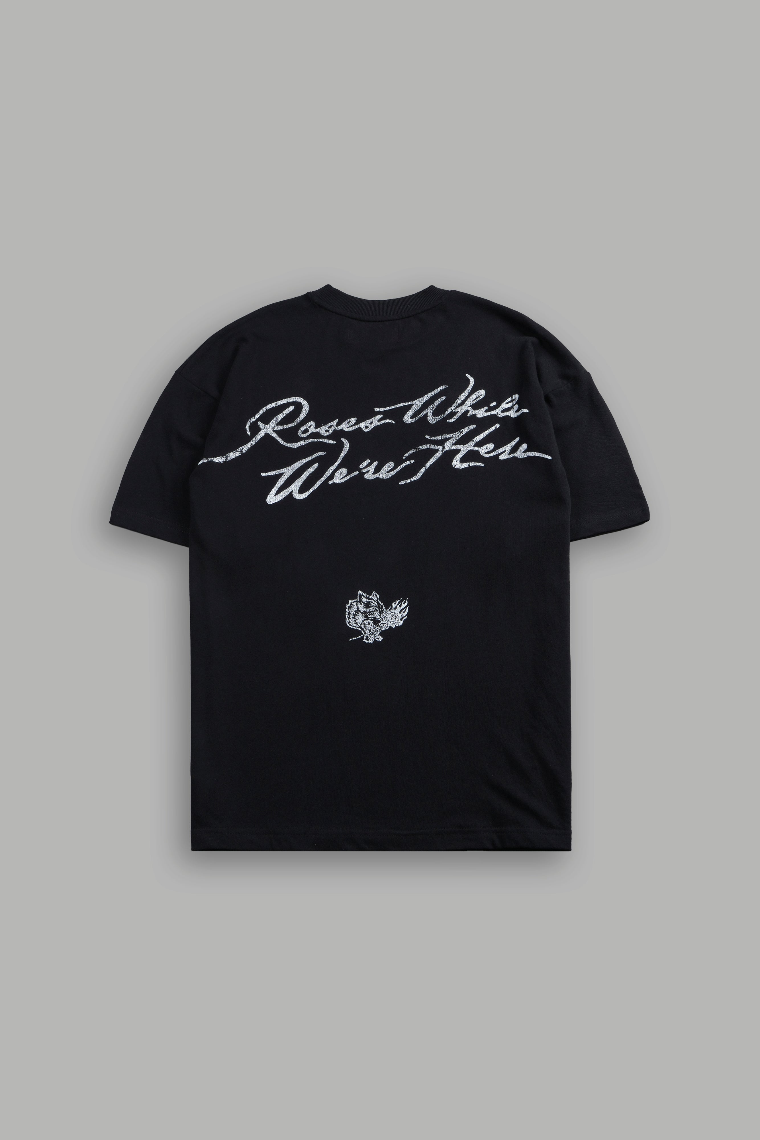Rfc Ssdd Nfgu Premium Oversized Tee in Black