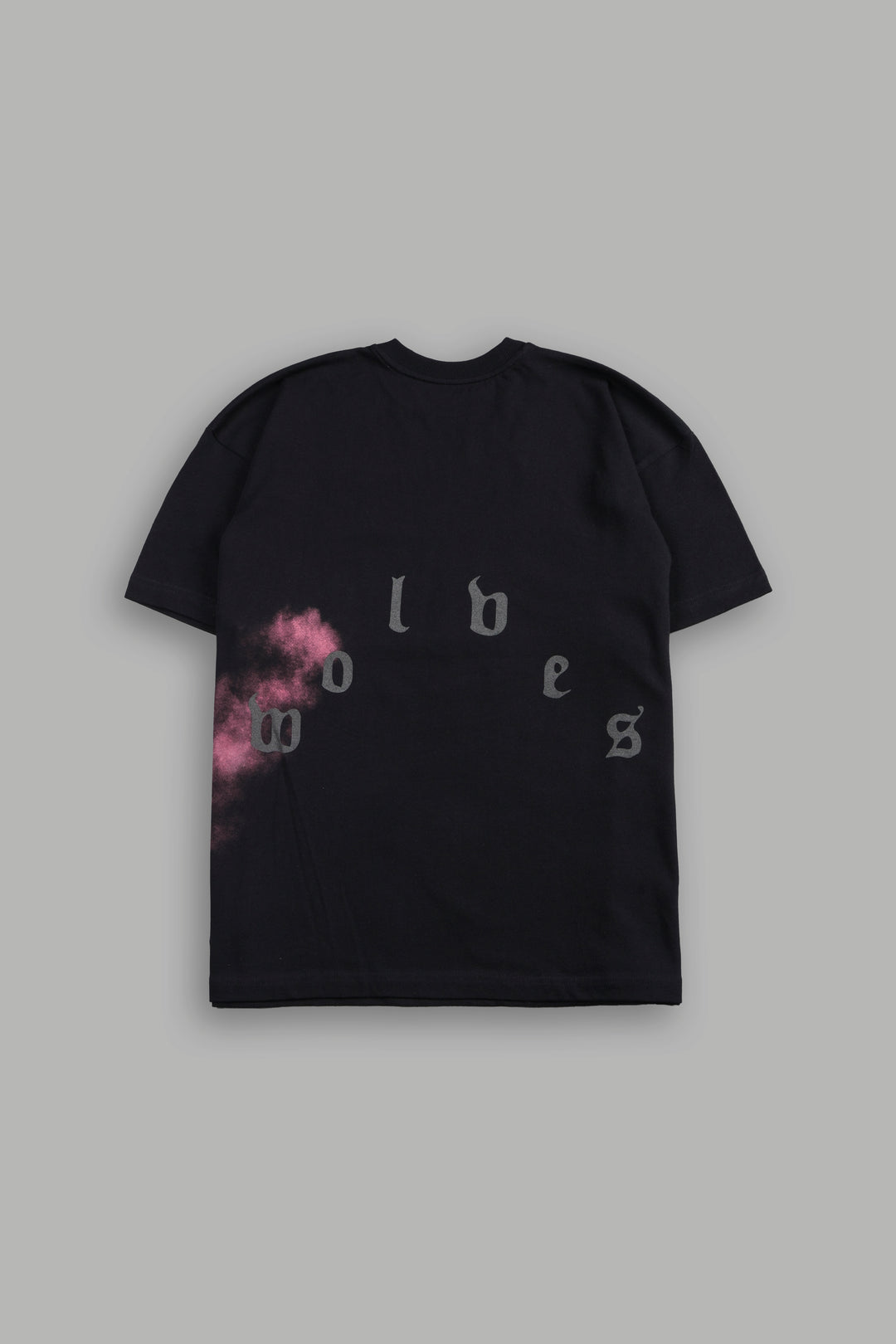 Darc Harley Quinn Side-By-Side Series Premium Oversized Tee in Black