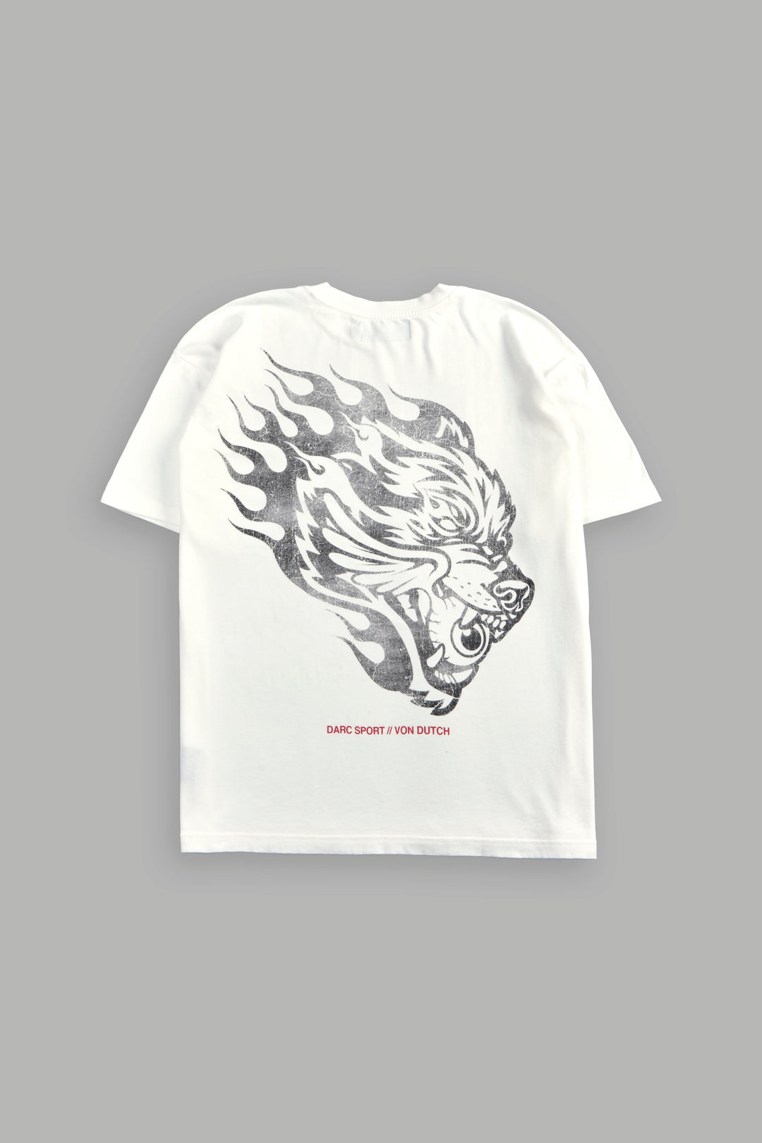 Von Darc Premium Oversized Tee in Cream