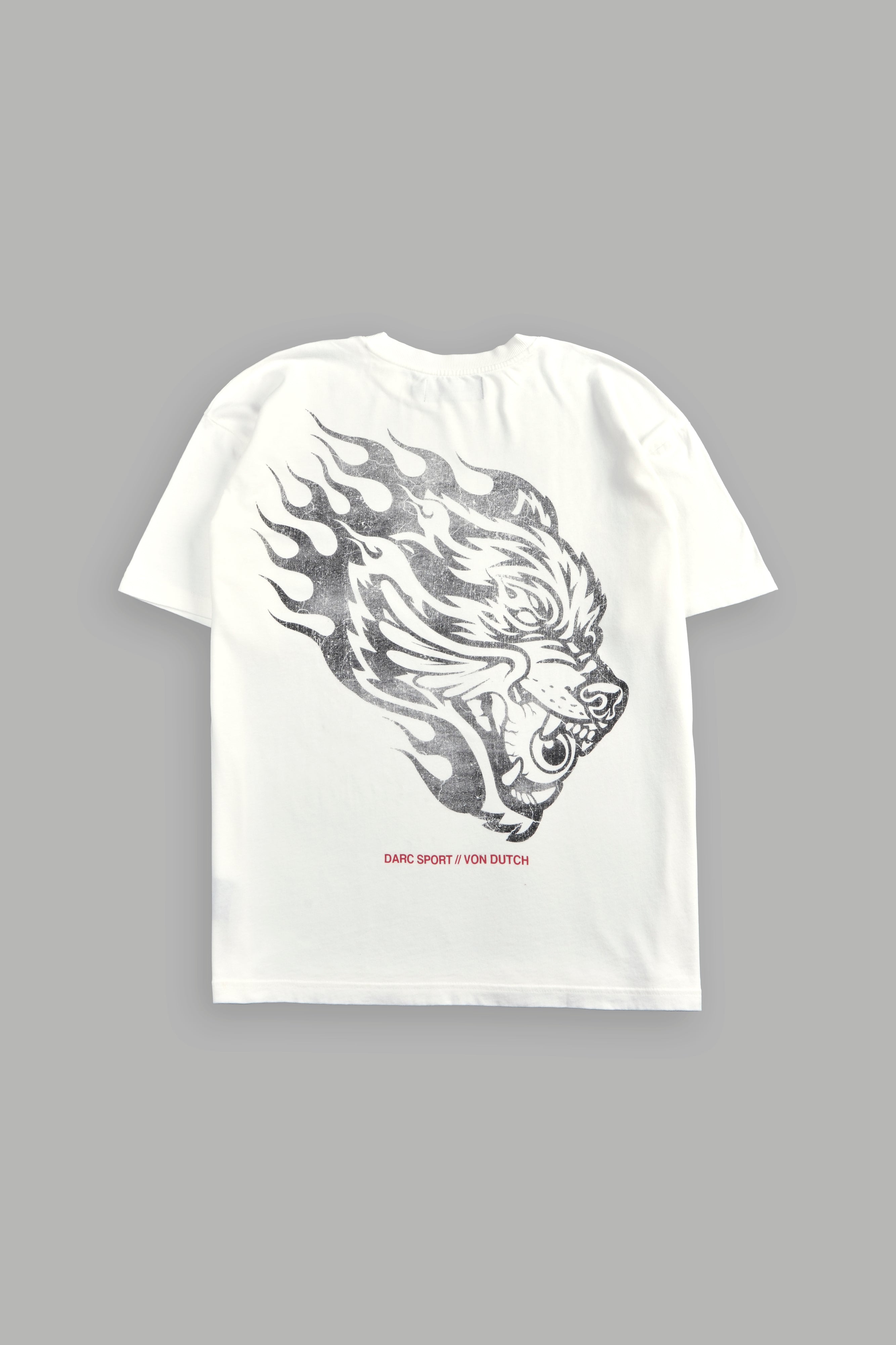 Von Darc Premium Oversized Tee in Cream