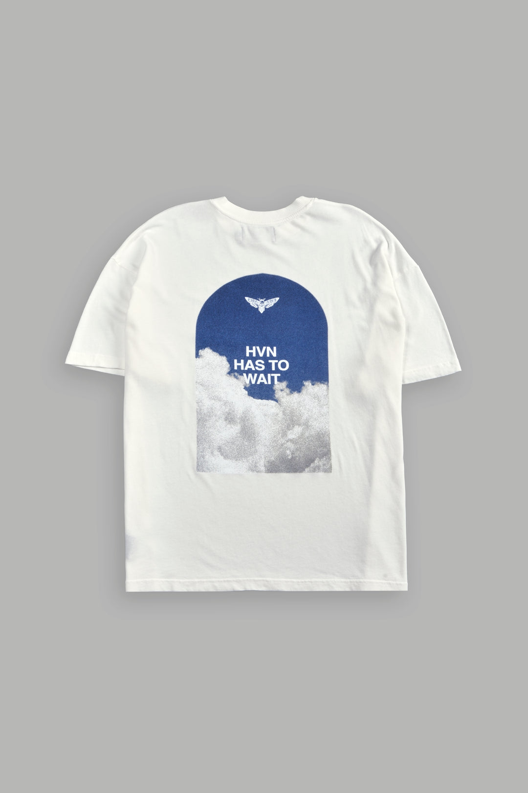 Window to Heaven "Premium" Oversized Tee in Cream