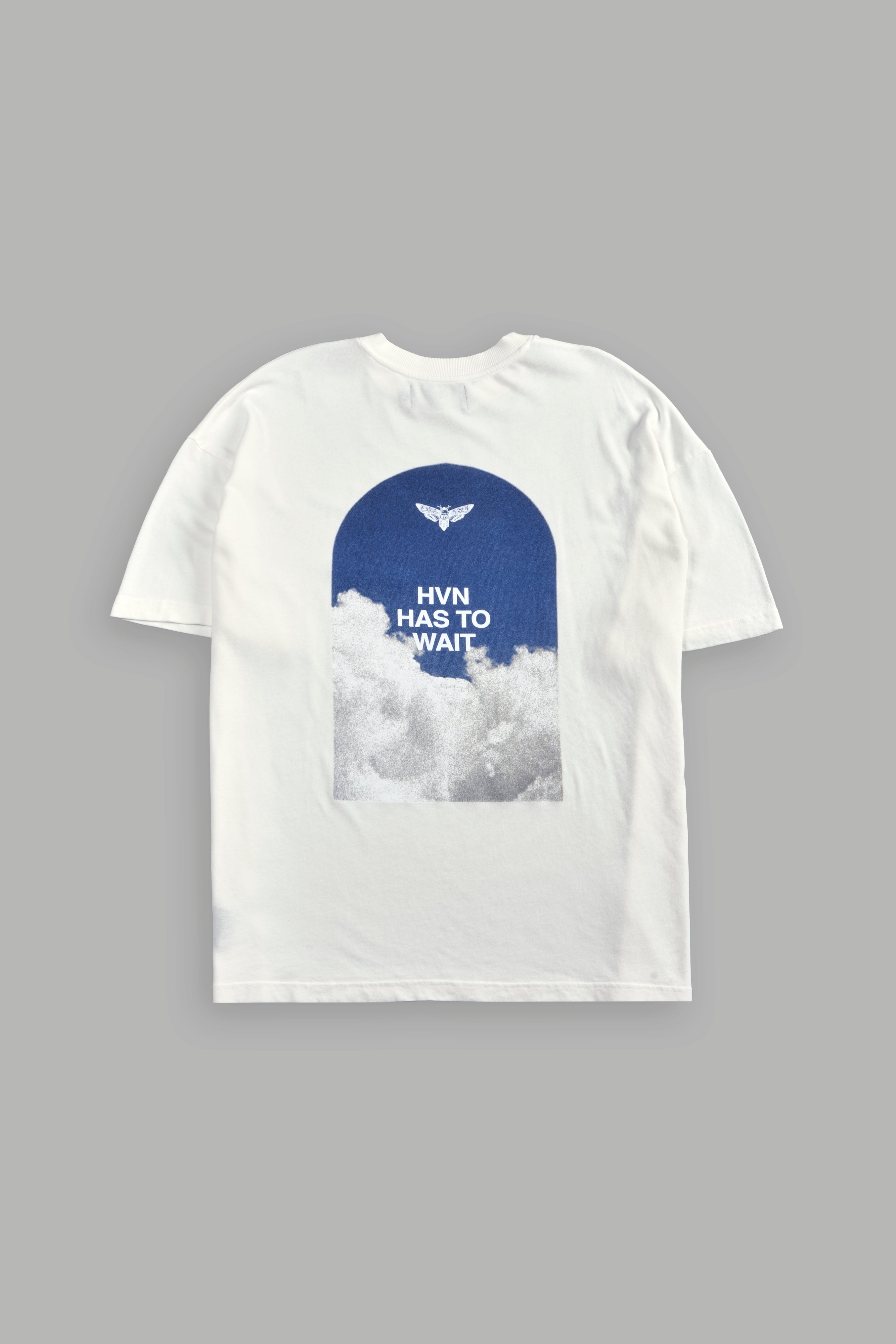 Window to Heaven "Premium" Oversized Tee in Cream