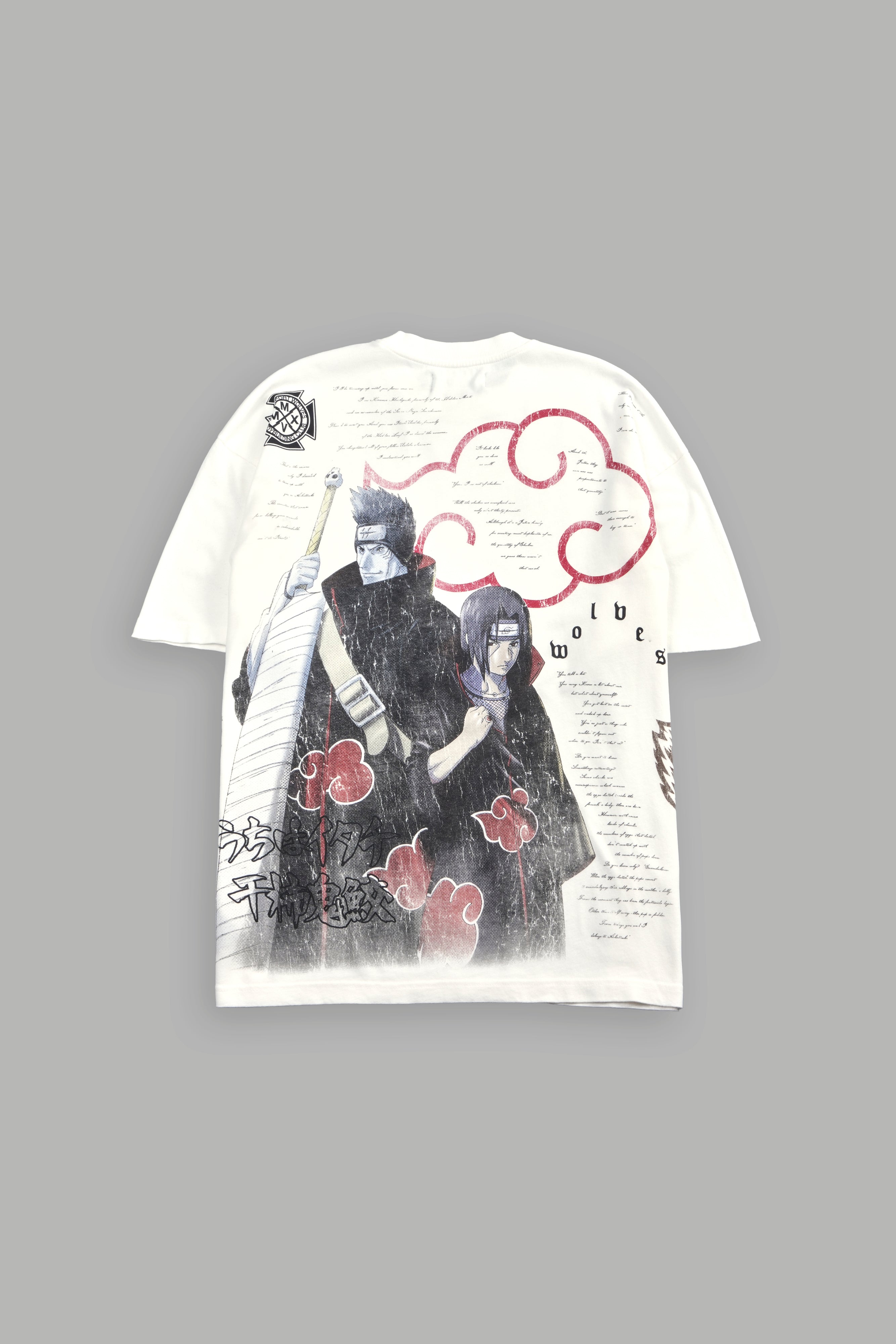 Darc Ninja Premium Oversized Tee in Cream