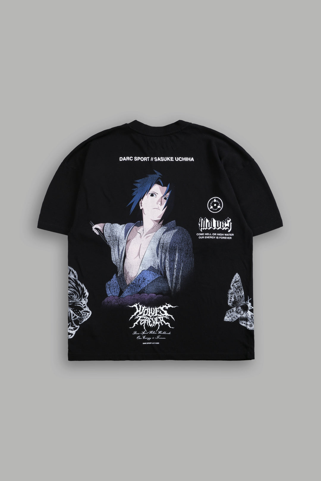 Uchiha Clan "Side-By-Side" Tee Box Set in Black