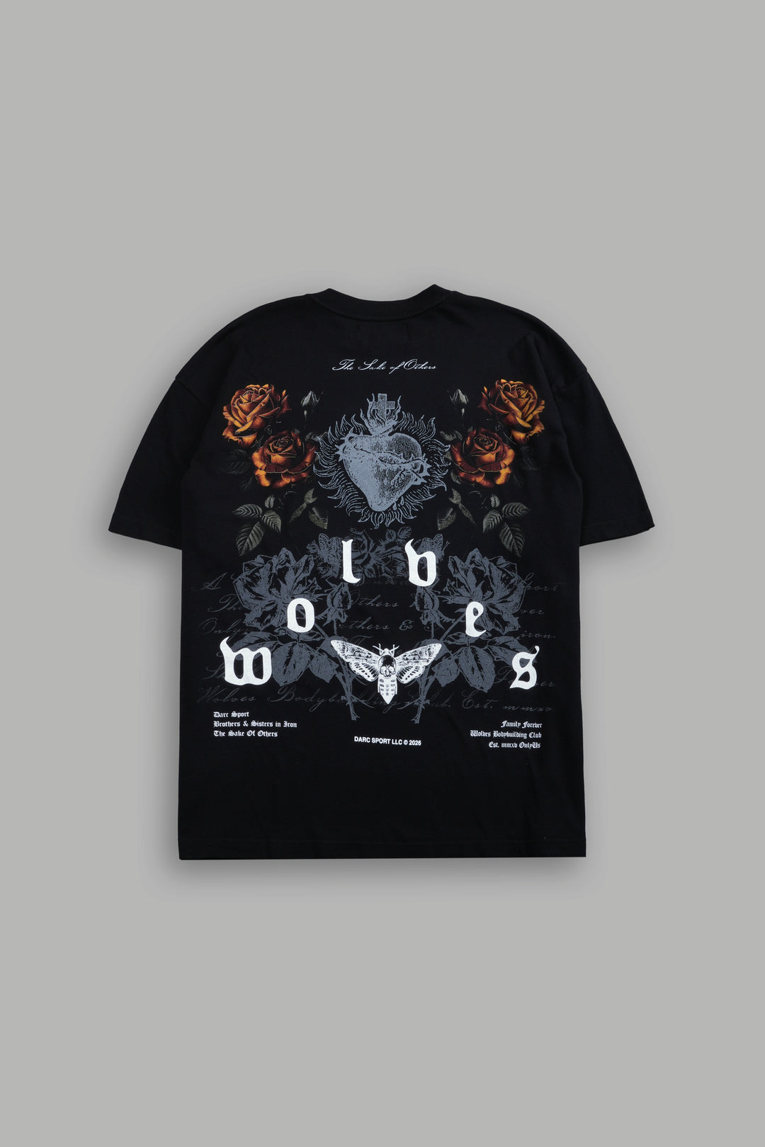 You Are the Reason Premium Oversized Tee in Black