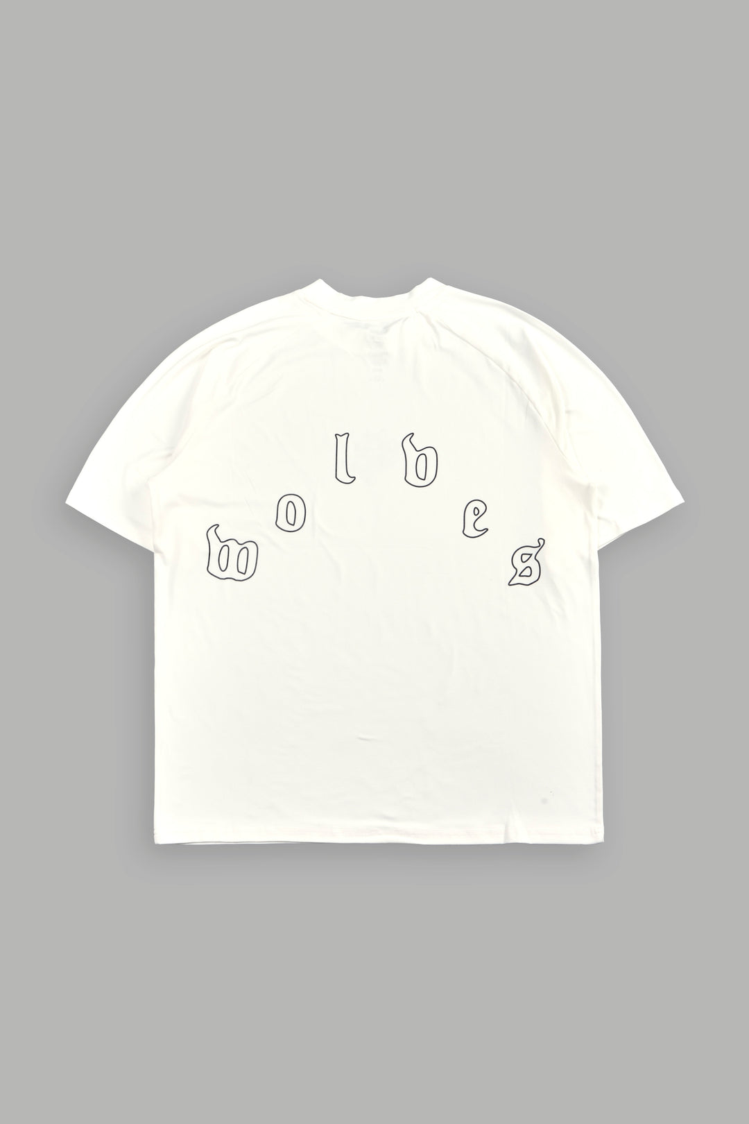 Wolves Pyramid V2 Dry Wolf Raglan Ss Tee In White