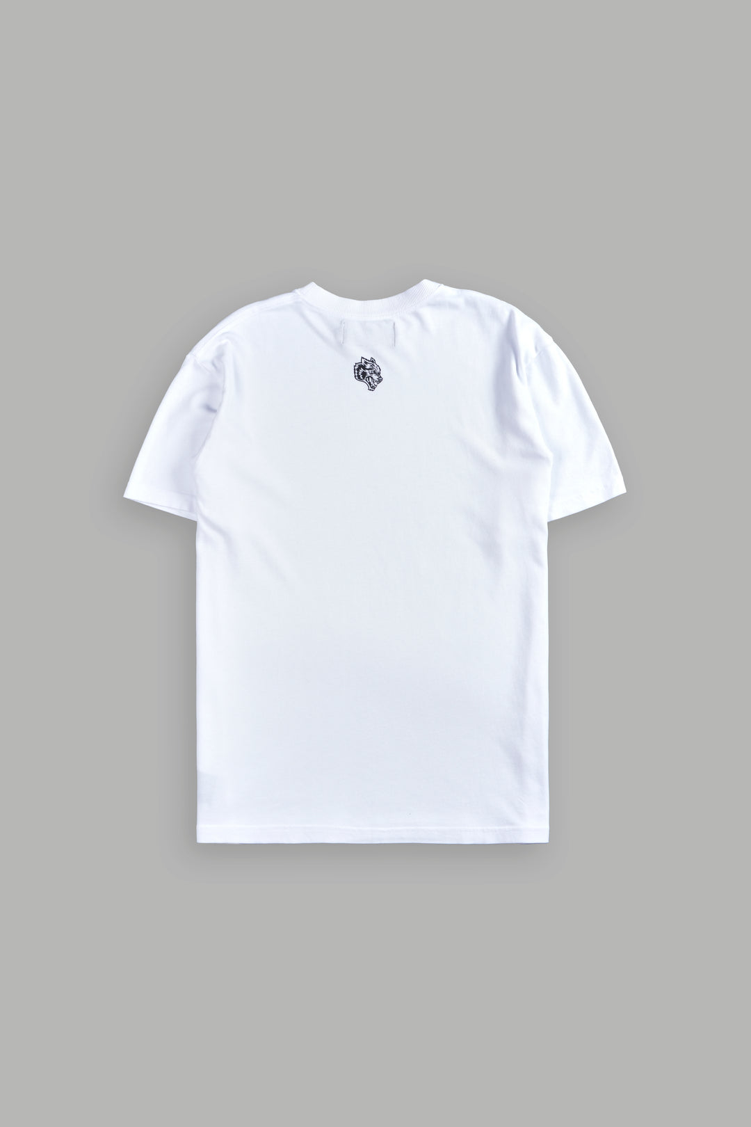 Chopper Wolf "Premium Classic" Tee in White