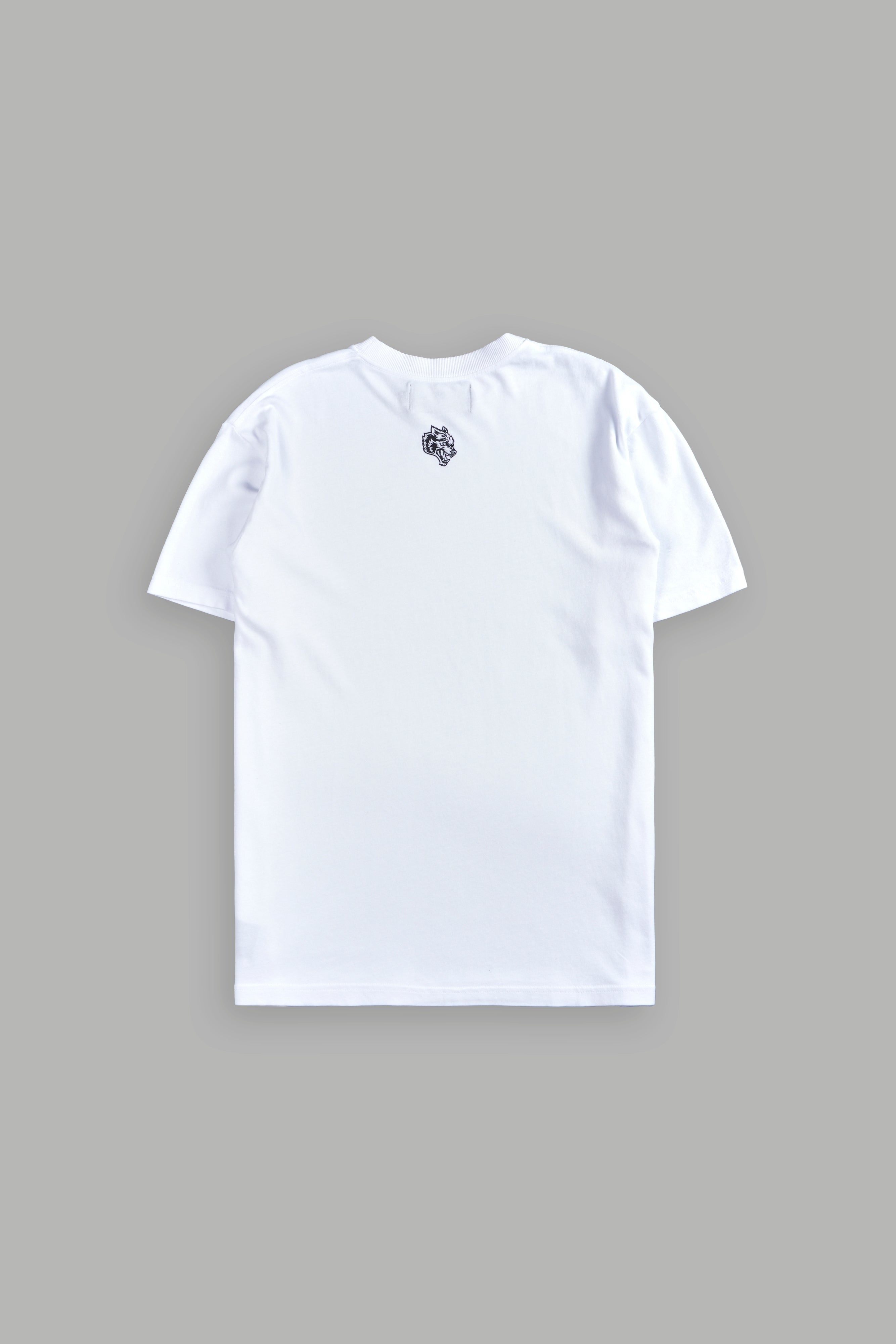 Chopper Wolf "Premium Classic" Tee in White