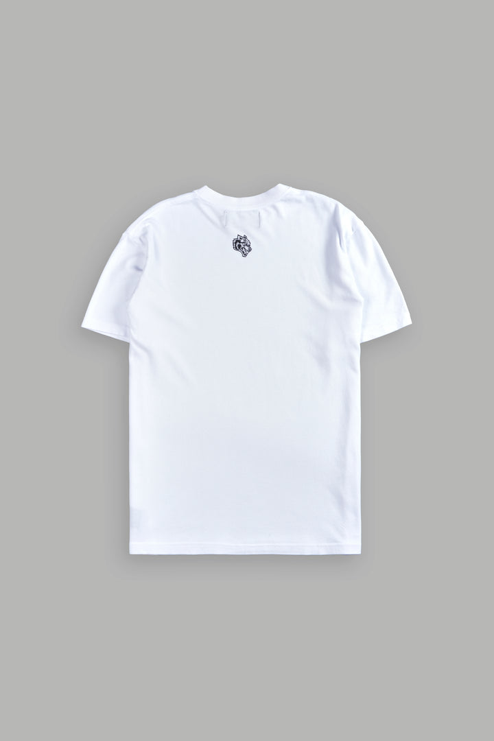 Chopper Wolf "Premium Classic" Tee in White