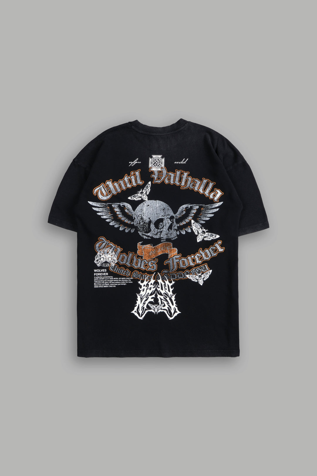 Nomad "Premium" Oversized Tee in Black