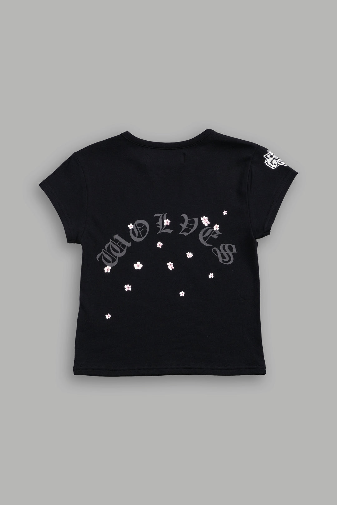 Blood Thirsty Kanji "Baby" Tee in Black