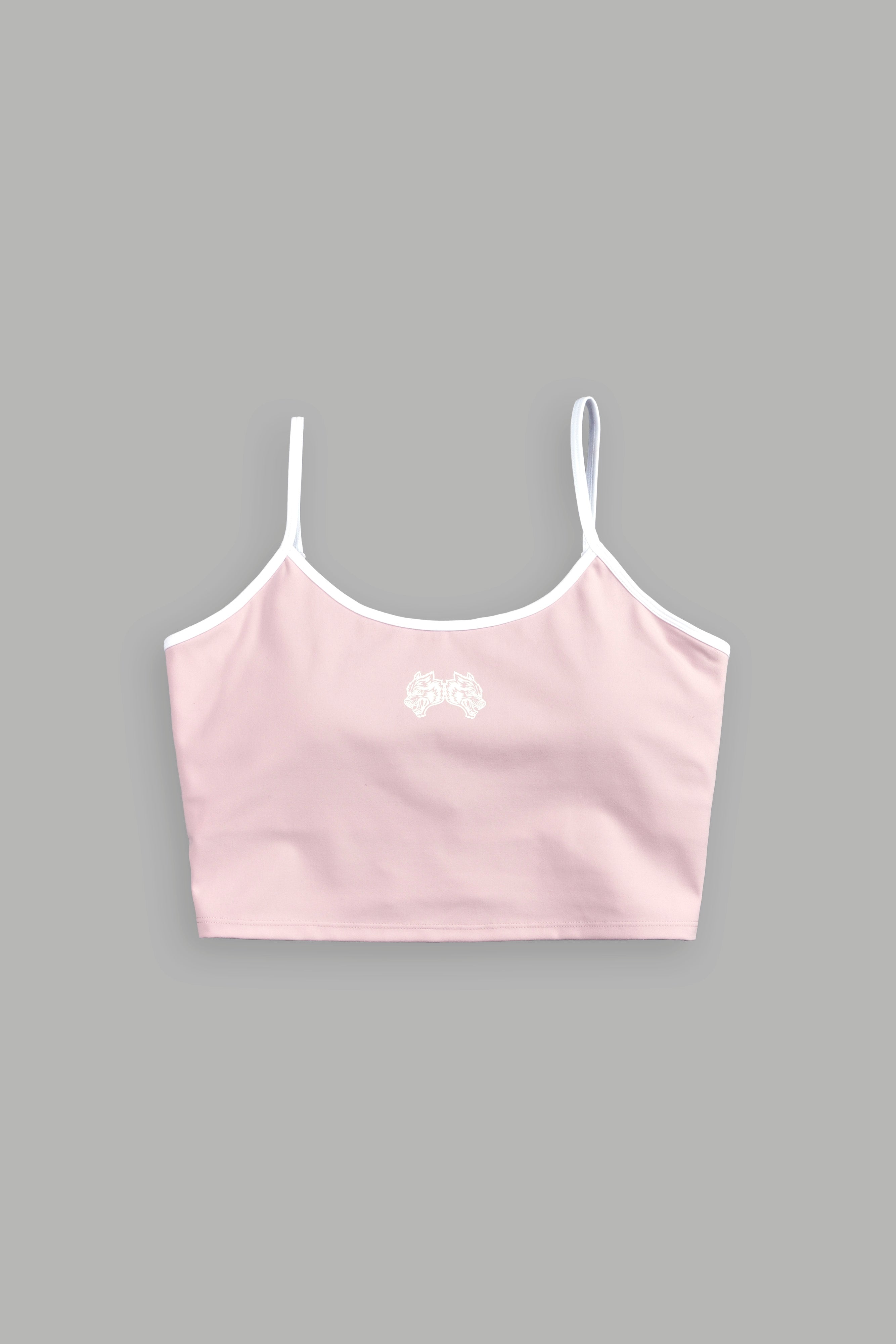 She Wolf Code Charlie Energy Shelf Tank in Cherry Blossom