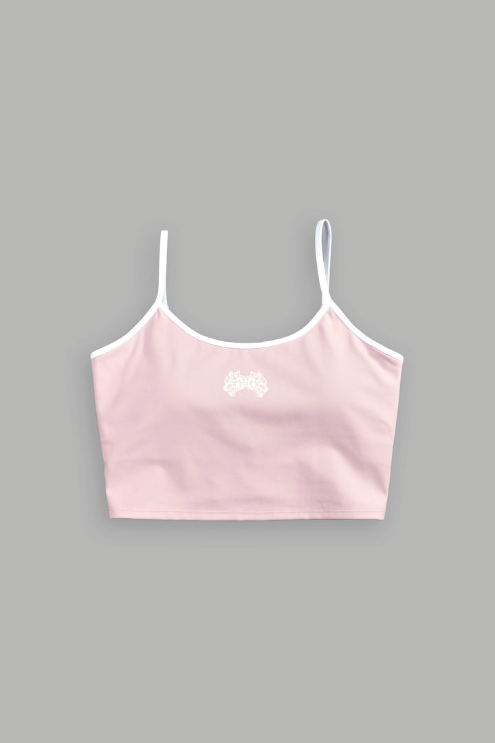 She Wolf Code Charlie Energy Shelf Tank in Cherry Blossom