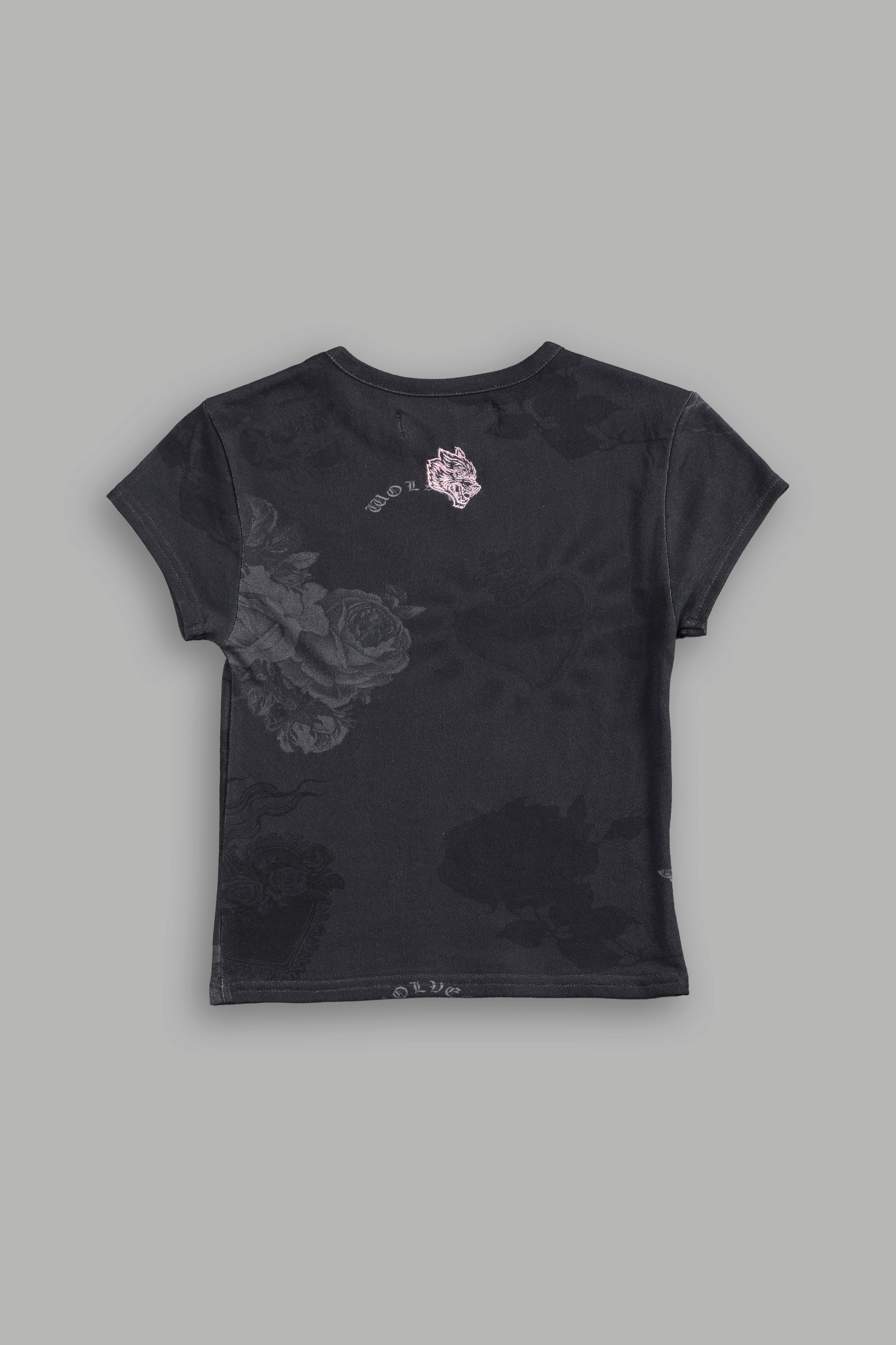Chopper Wolf "Baby" Tee in Lobo