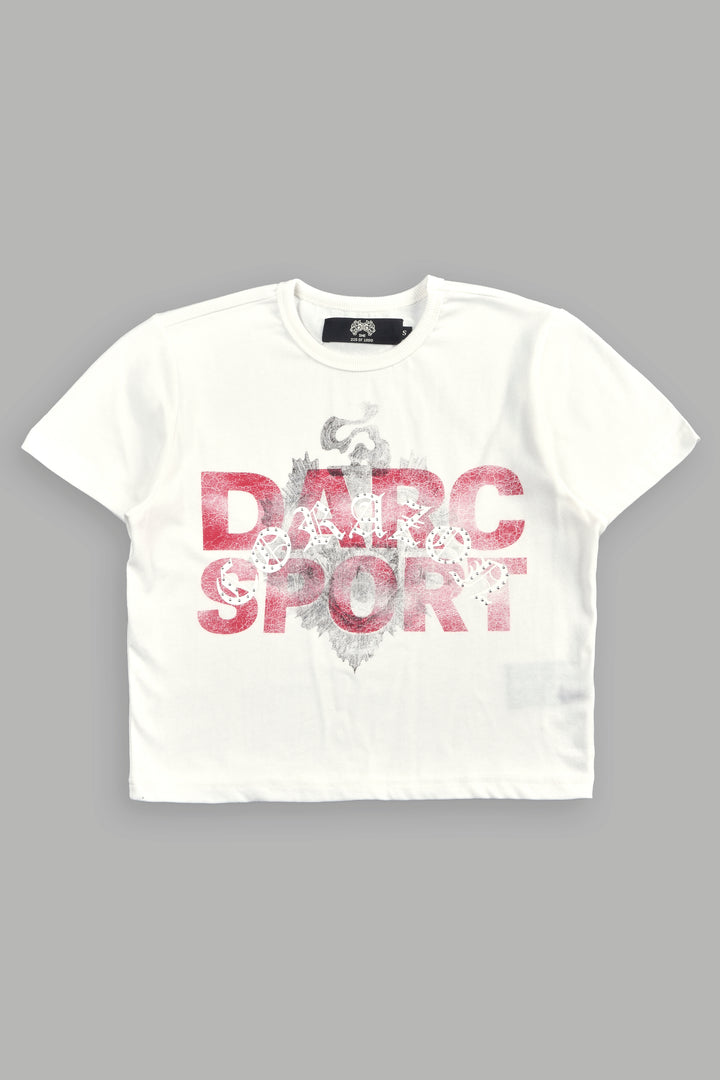 Ds Corazon Timeless Tee  In Cream