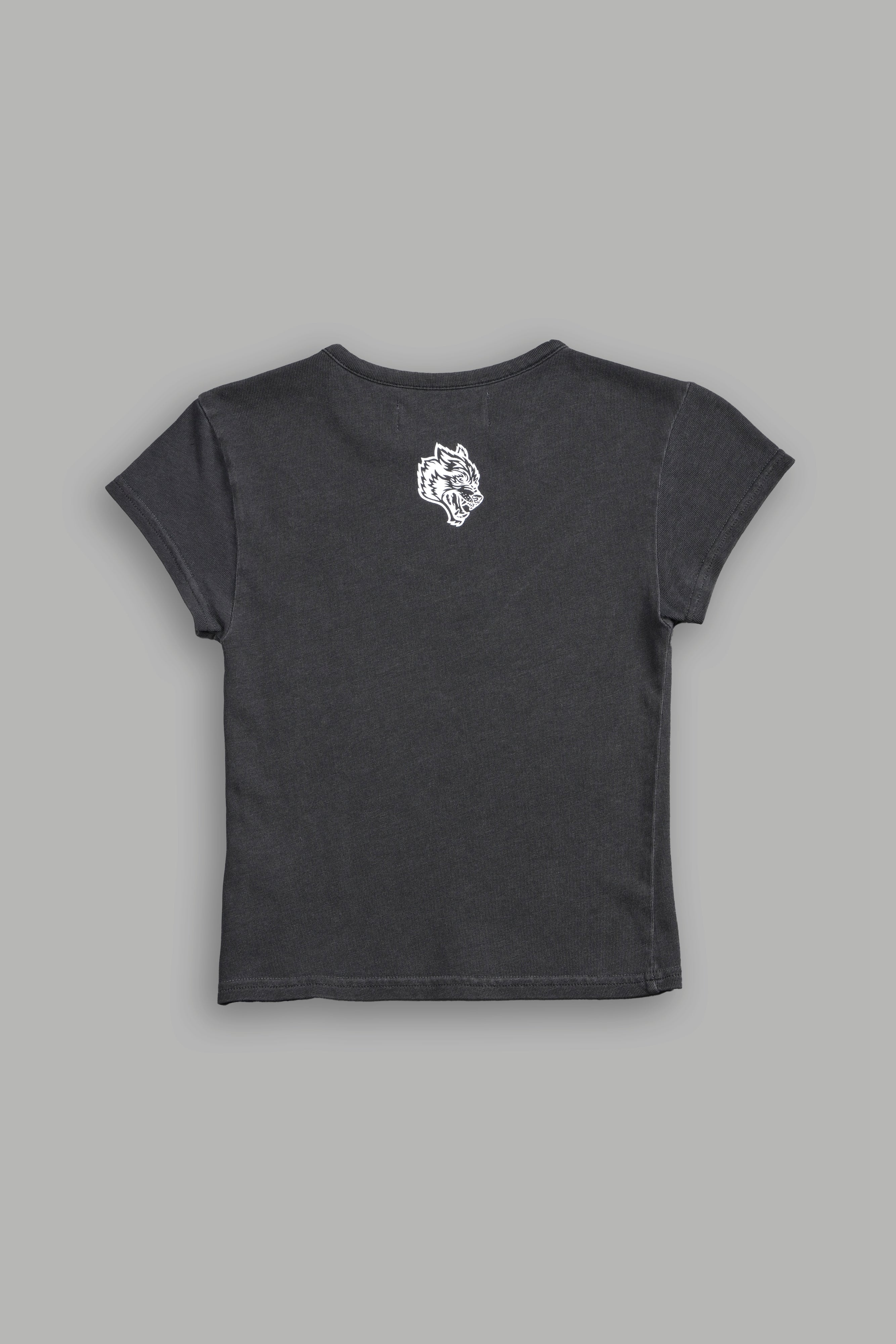 Memento Amore "Baby" Tee in Wolf Gray