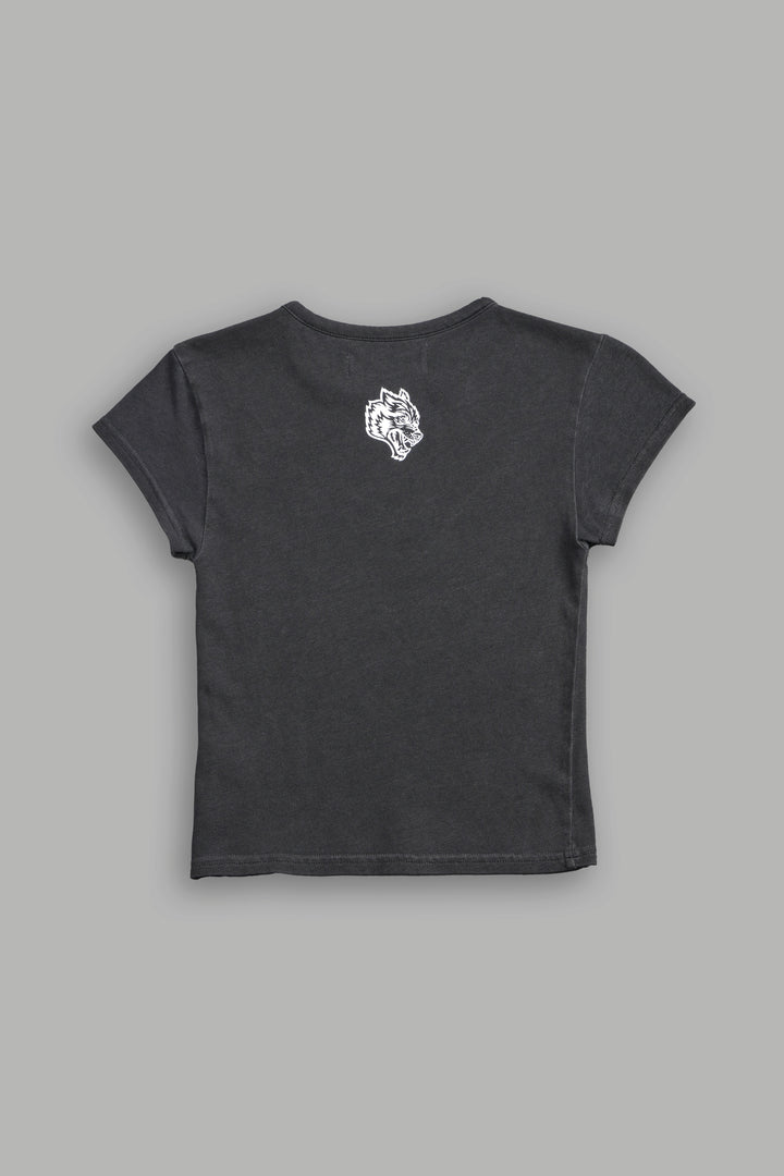 Memento Amore "Baby" Tee in Wolf Gray
