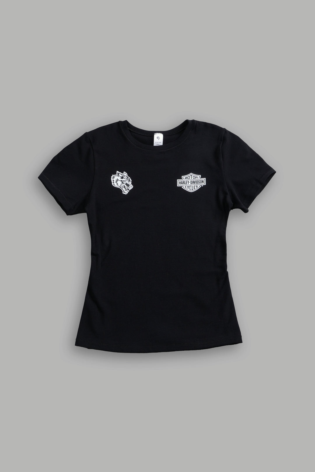 Harley-Davidson Wolves "Eden" S/S Tee in Black