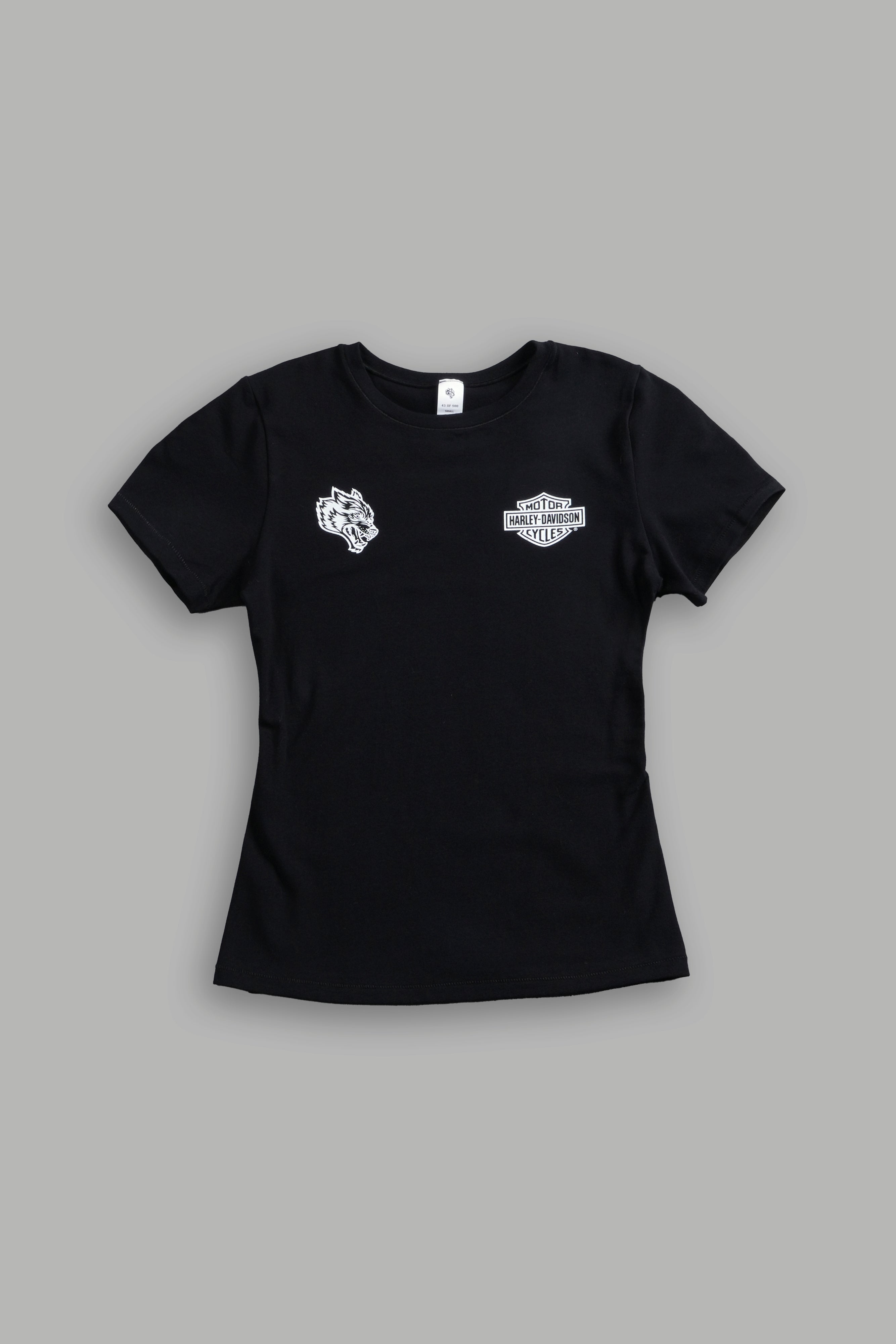 Harley-Davidson Wolves "Eden" S/S Tee in Black