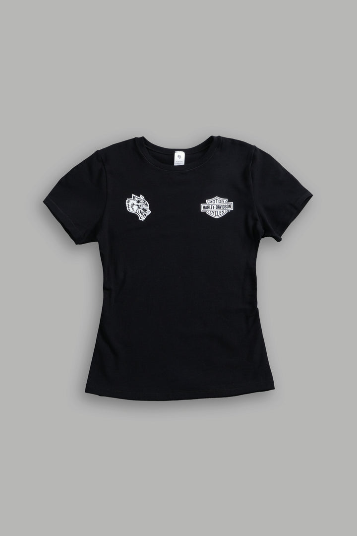 Harley-Davidson Wolves "Eden" S/S Tee in Black