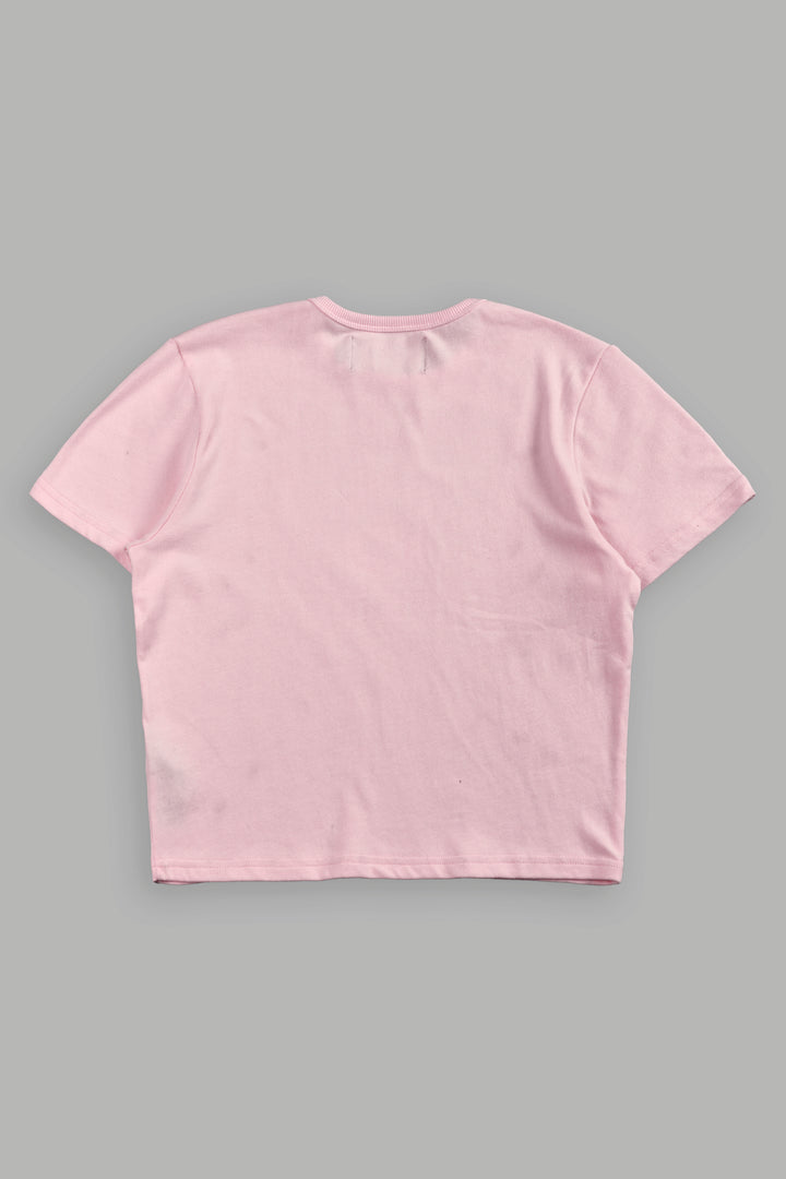 Last Love "Timeless" Tee in Warm Blush