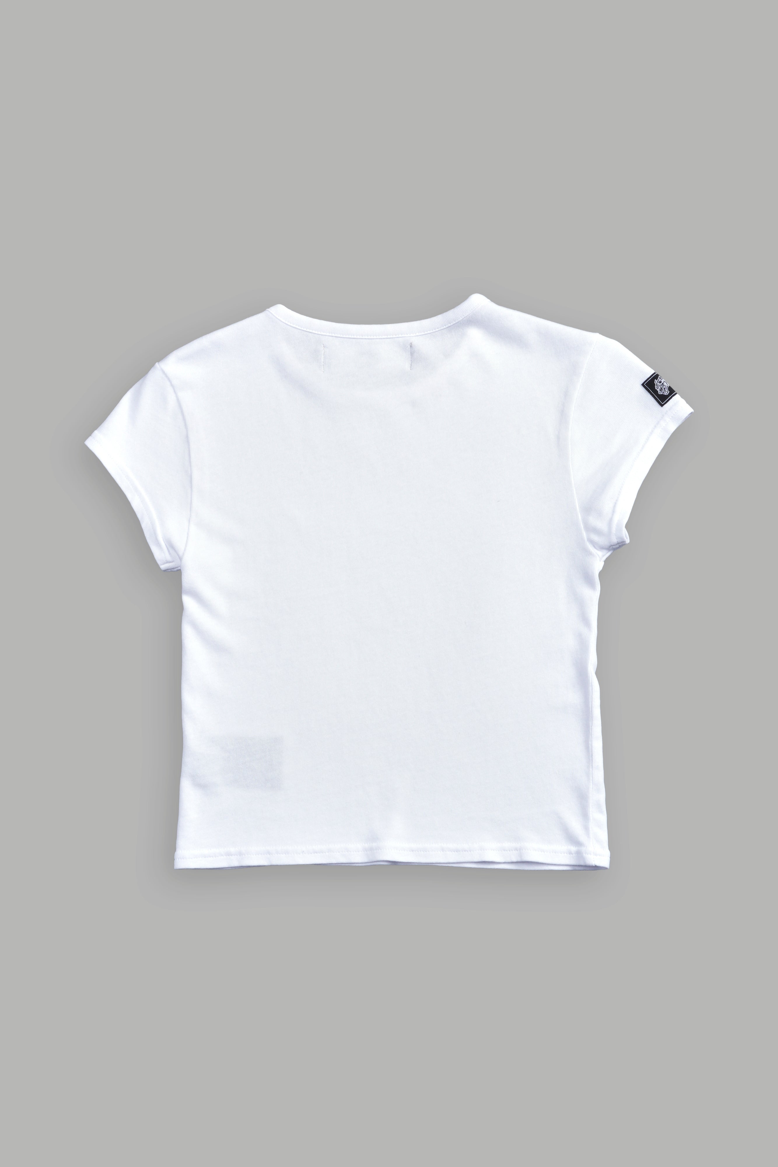 SSDD NFGU "Baby" Tee in White