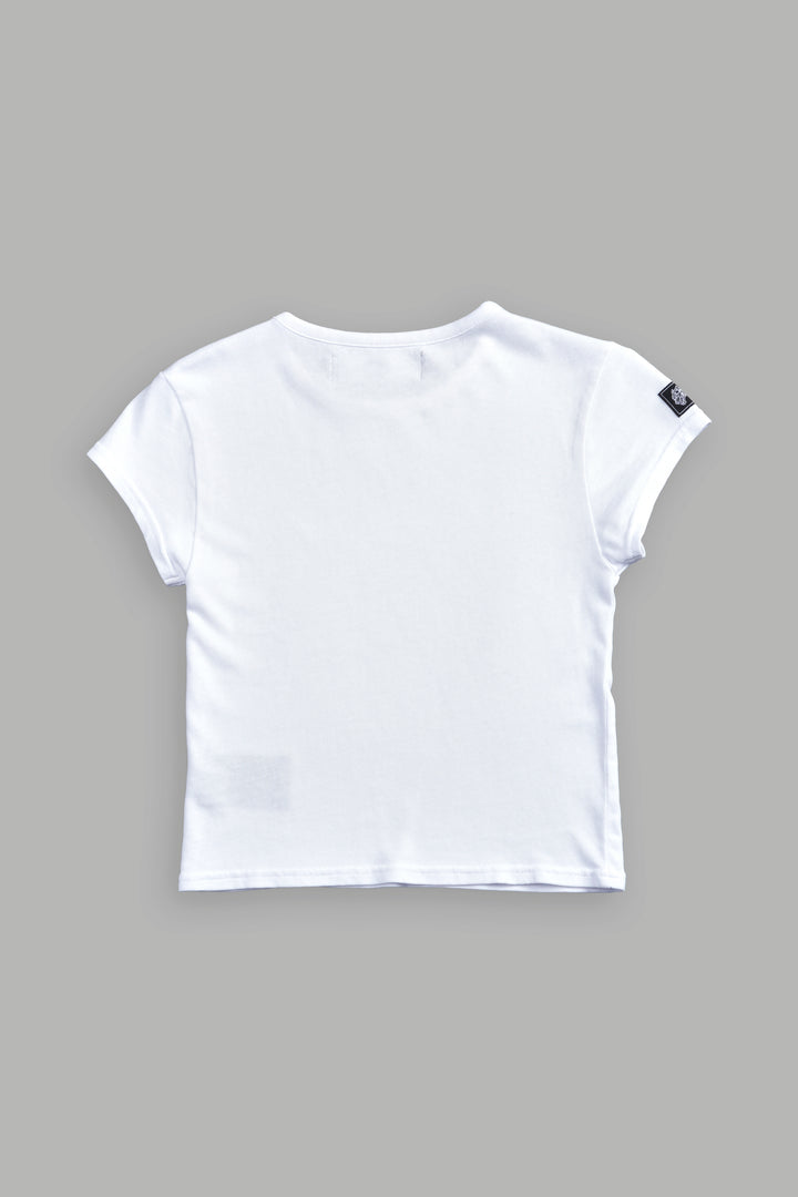 SSDD NFGU "Baby" Tee in White