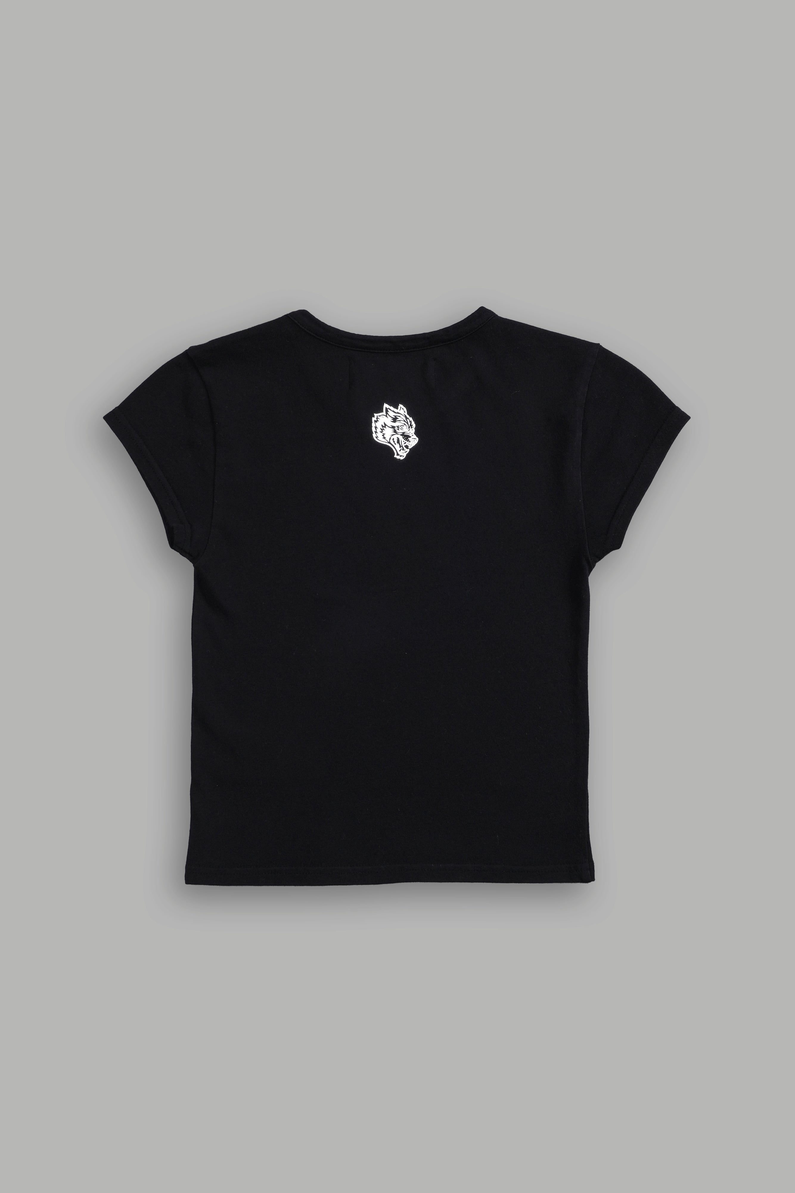 Darc Web "Baby" Tee in Black